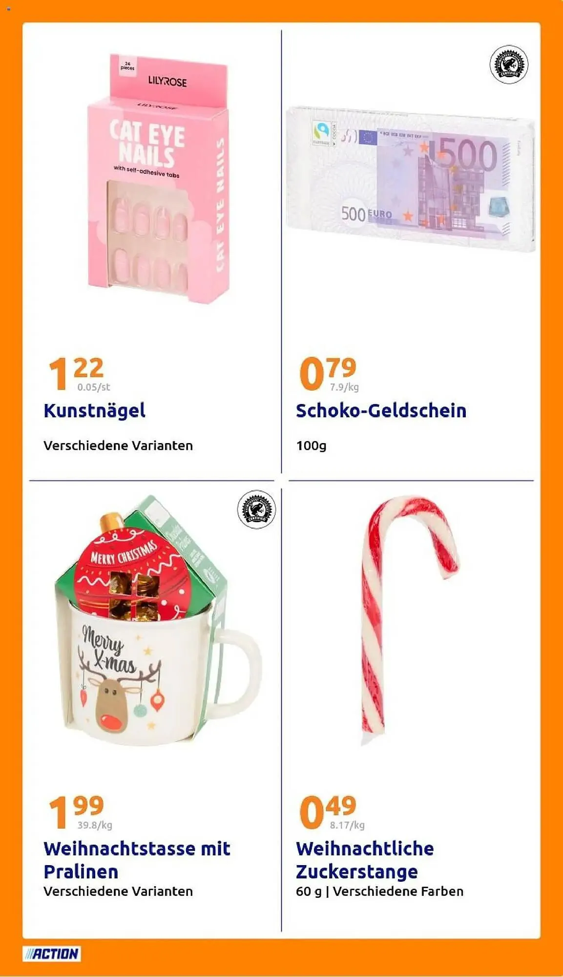 Action Prospekt von 17. Dezember bis 23. Dezember 2025 - Prospekt seite 29