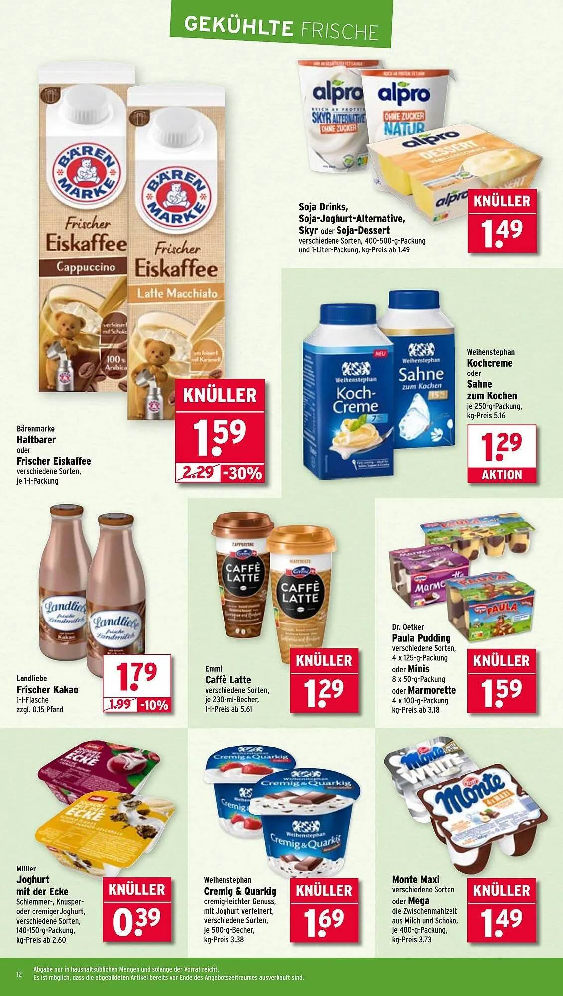 Wasgau Prospekt von 30. Juni bis 5. Juli 2025 - Prospekt seite 12