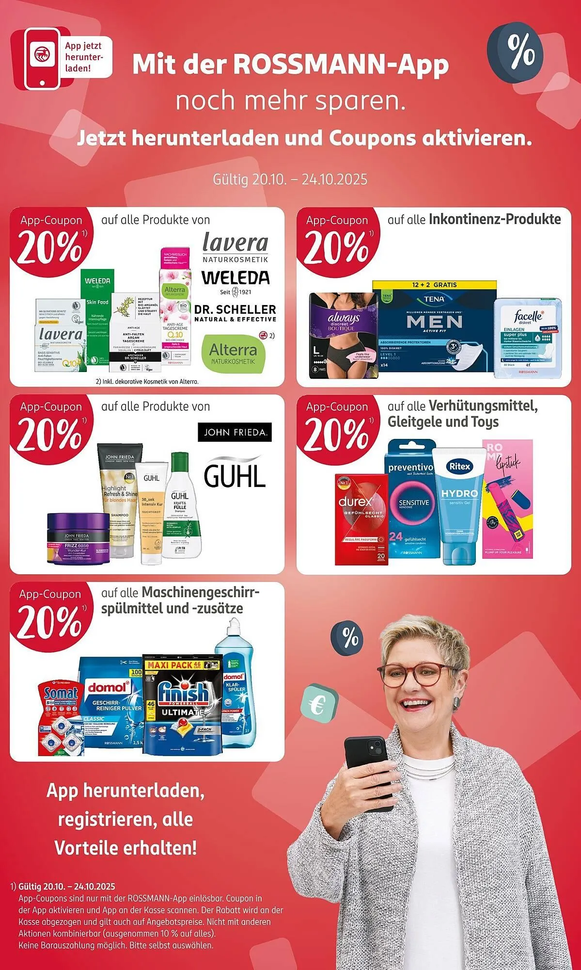 Rossmann Prospekt von 20. Oktober bis 24. Oktober 2025 - Prospekt seite 14