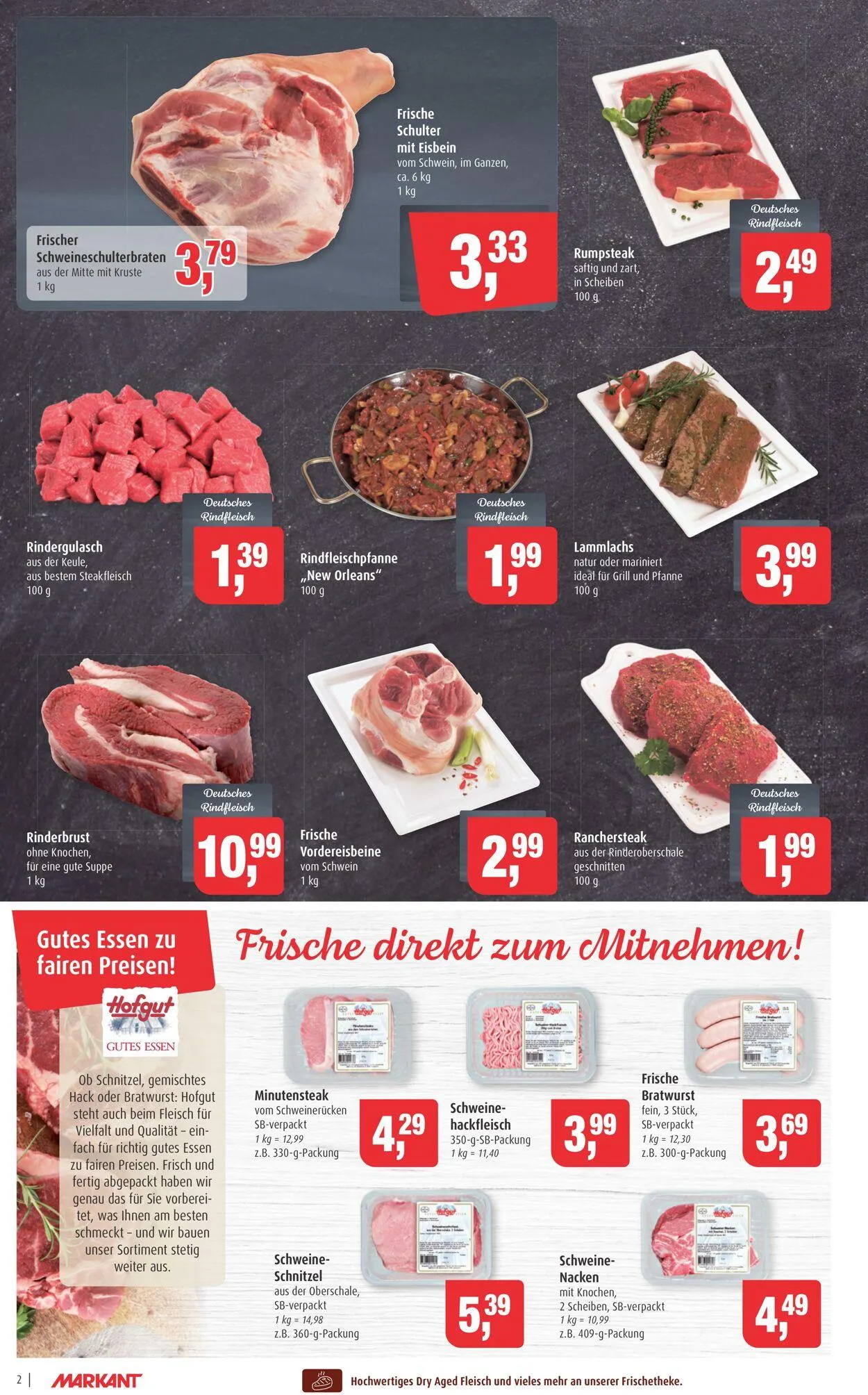 Markant Aktueller Prospekt von 2. August bis 16. August 2025 - Prospekt seite 2