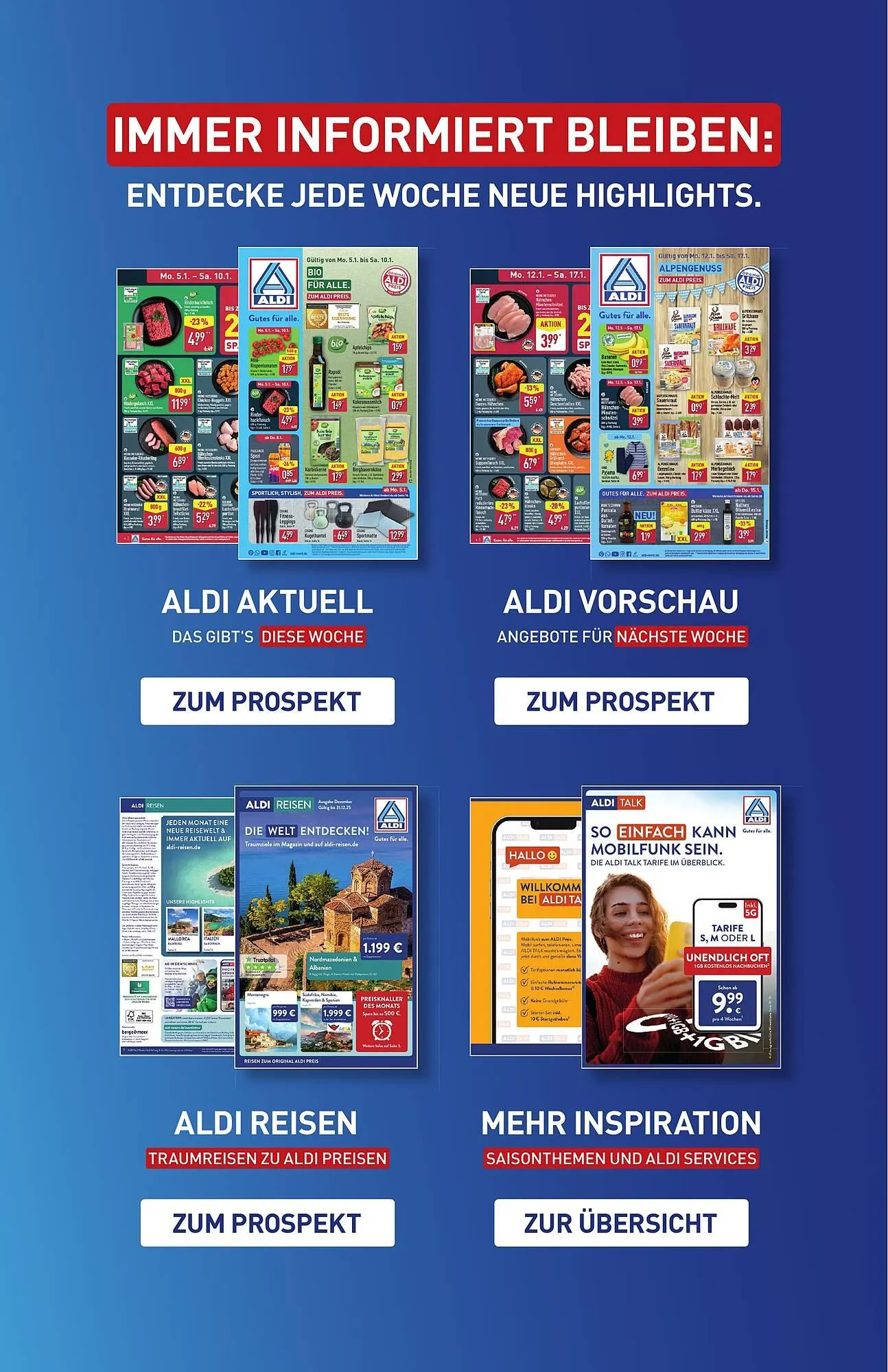 Aldi Nord Prospekt von 19. Januar bis 24. Januar 2026 - Prospekt seite 39