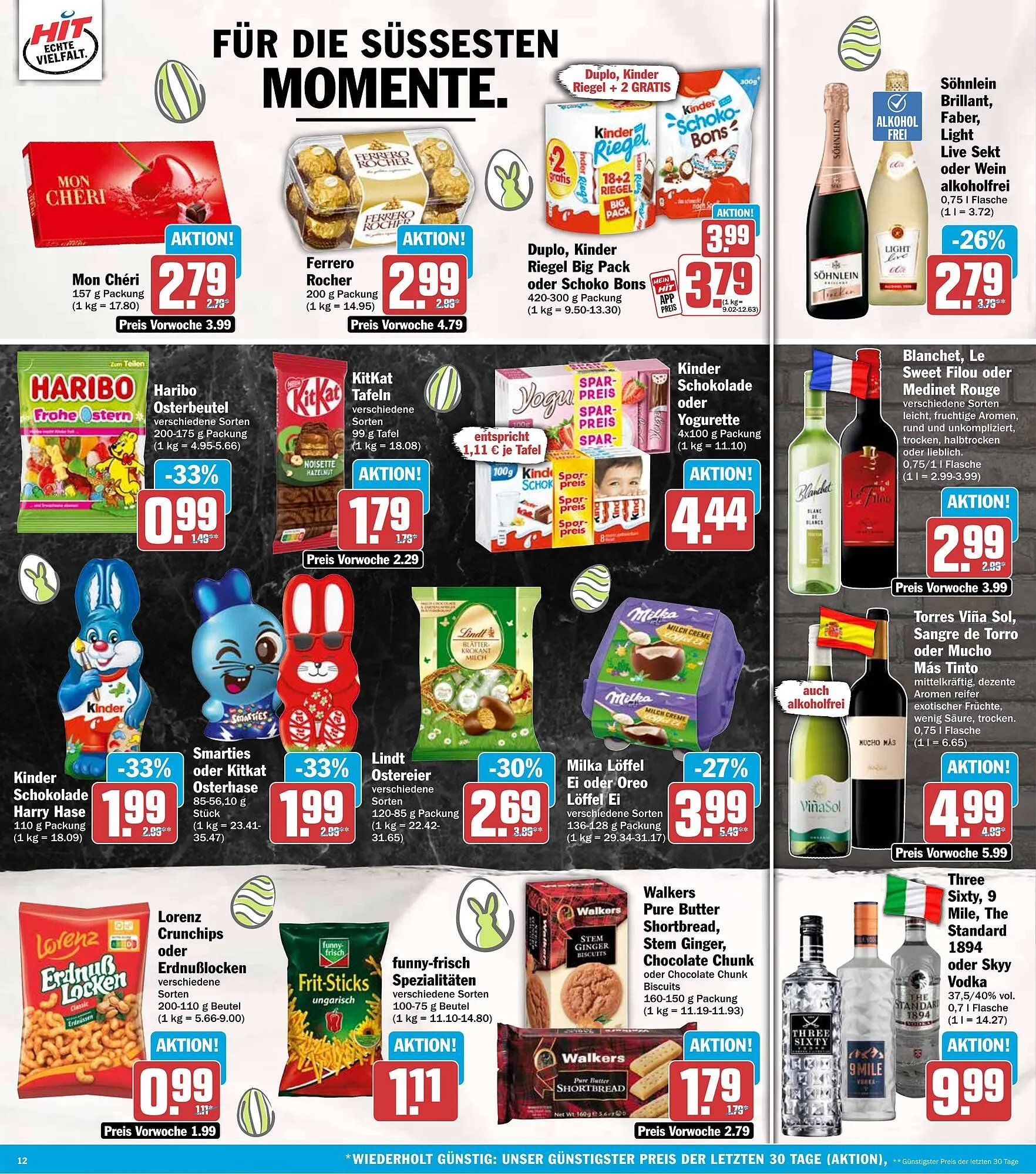 HIT Prospekt von 23. März bis 28. März 2026 - Prospekt seite 12