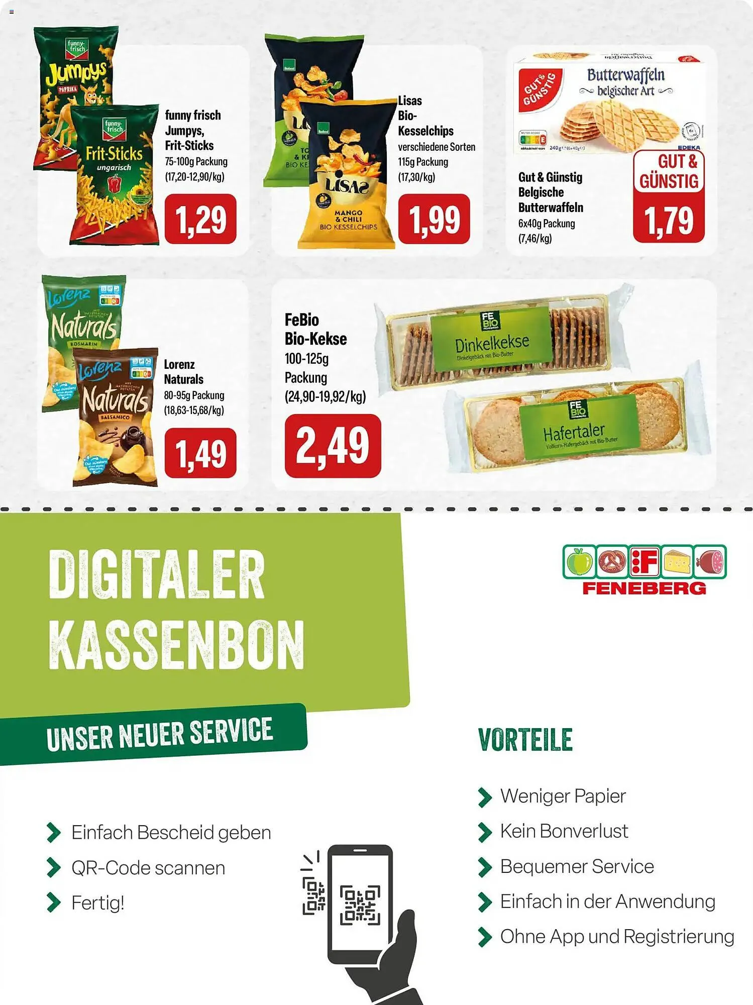 Feneberg Prospekt von 4. Dezember bis 6. Dezember 2025 - Prospekt seite 14