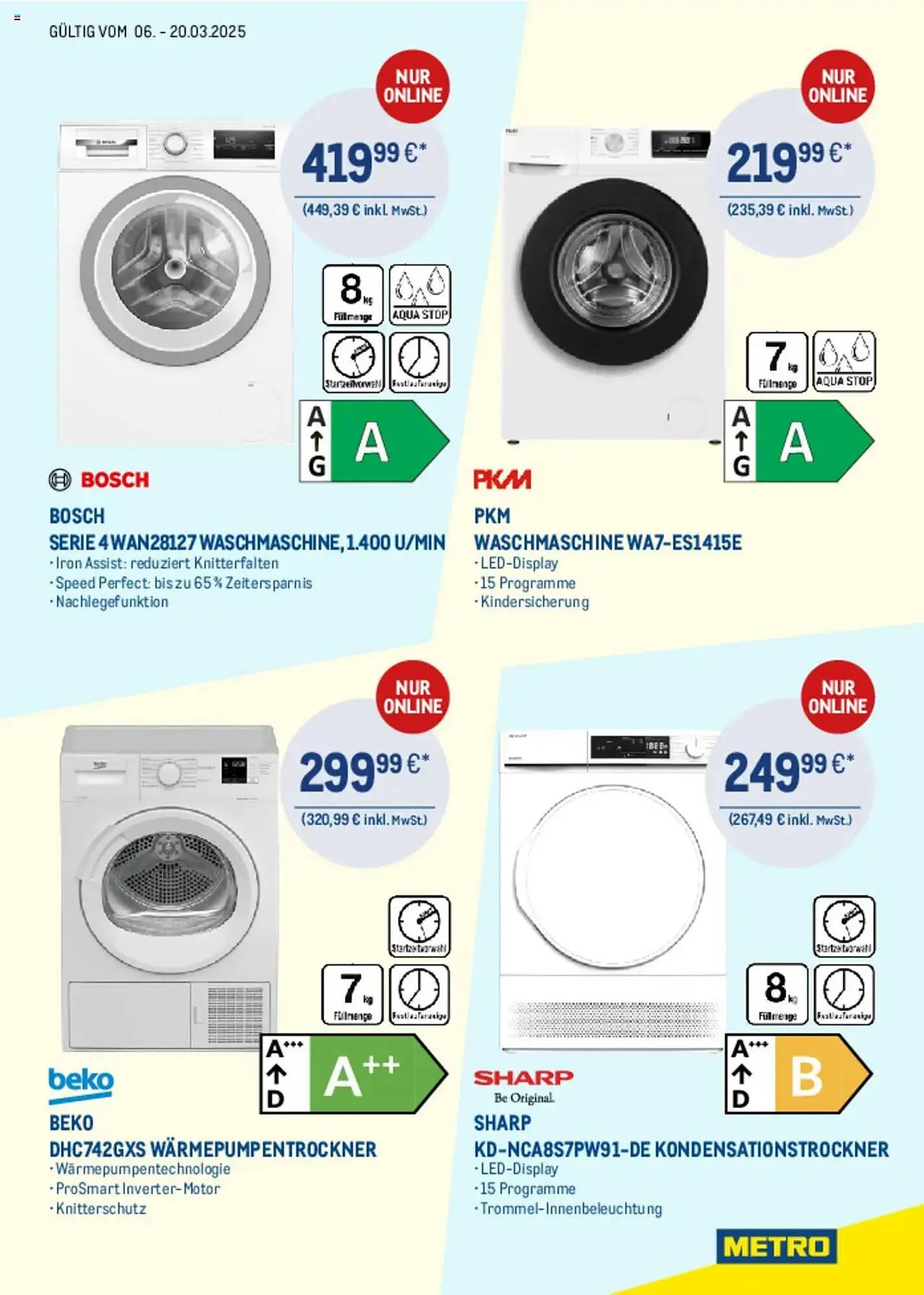 METRO Prospekt von 6. März bis 20. März 2025 - Prospekt seite 2
