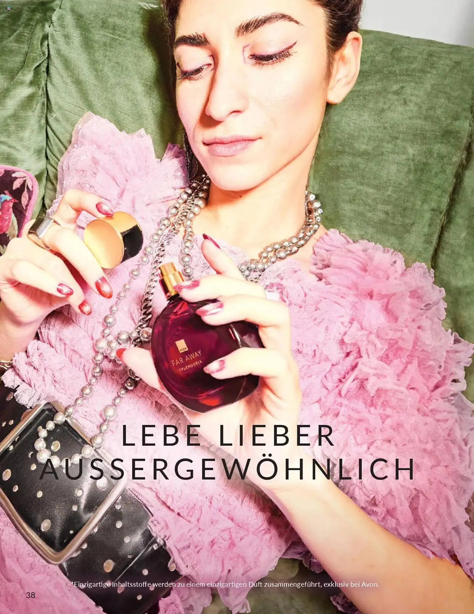 Avon Prospekt von 1. Oktober bis 31. Oktober 2025 - Prospekt seite 40