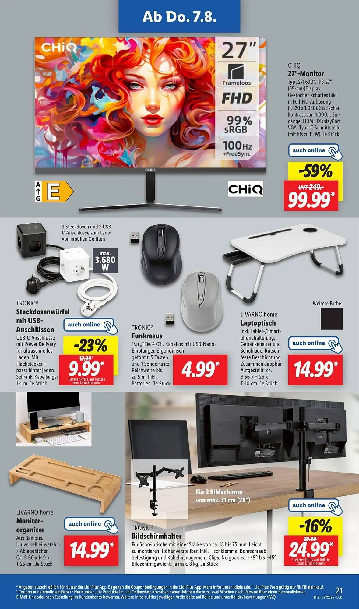 Lidl Prospekt von 4. August bis 10. August 2025 - Prospekt seite 33