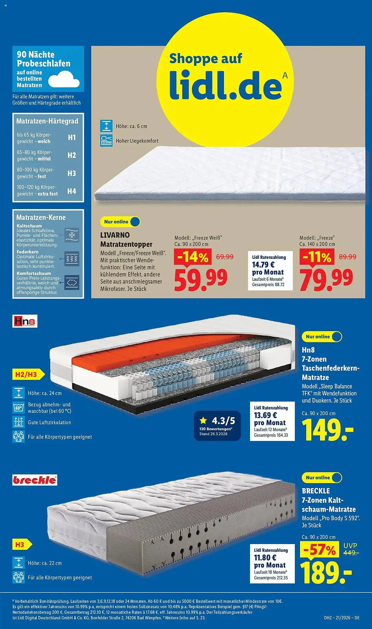 Lidl Prospekt von 18. Mai bis 23. Mai 2026 - Prospekt seite 5