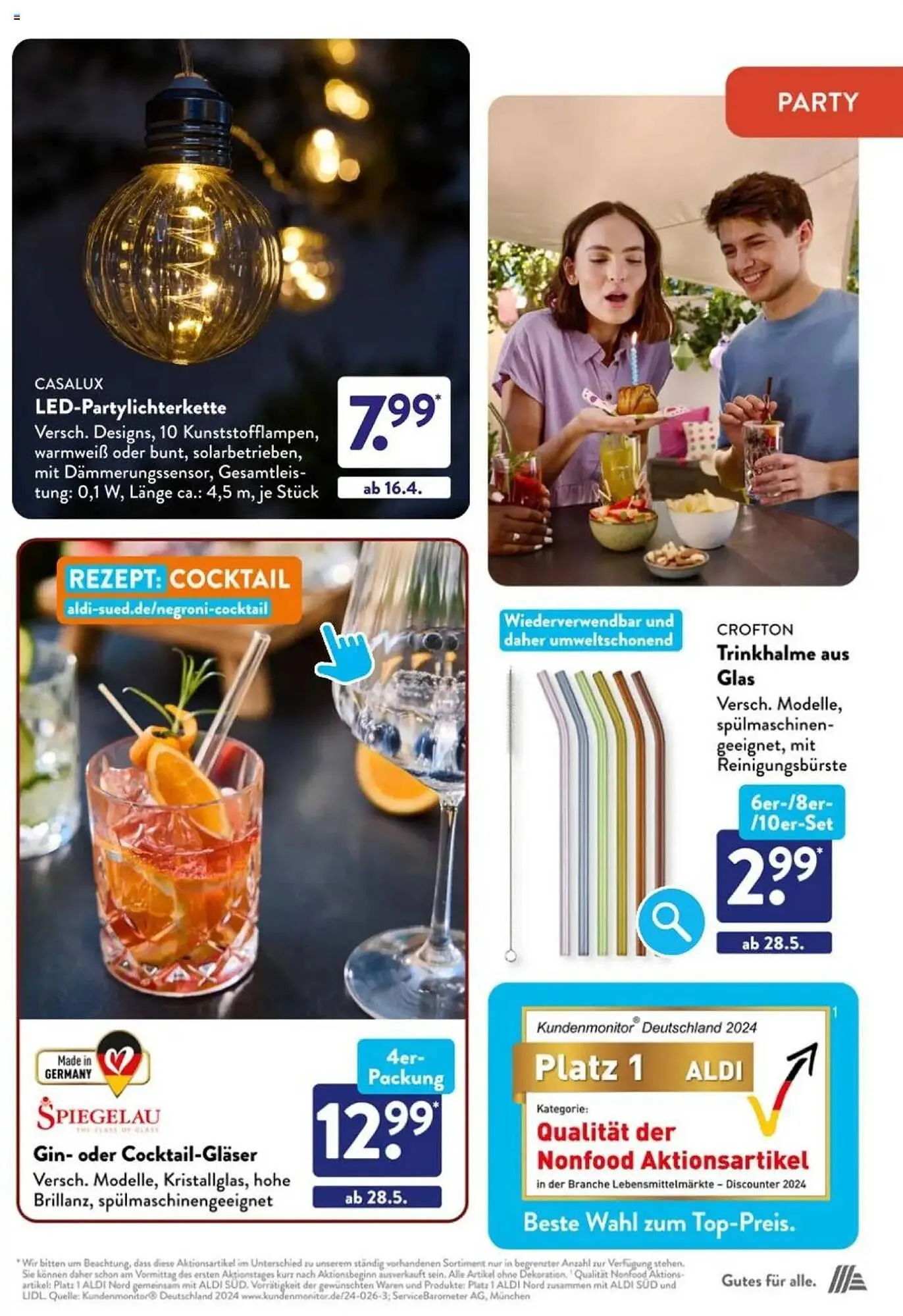 Aldi Süd Prospekt von 6. März bis 31. Juli 2025 - Prospekt seite 35