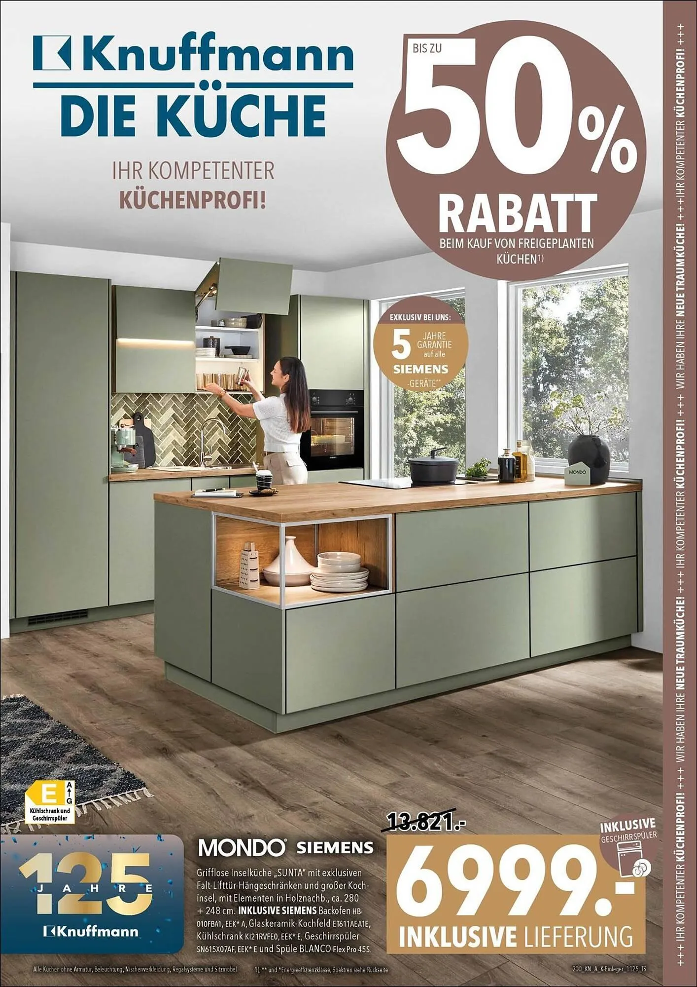 Franz Knuffmann Prospekt von 31. Oktober bis 27. November 2025 - Prospekt seite 1