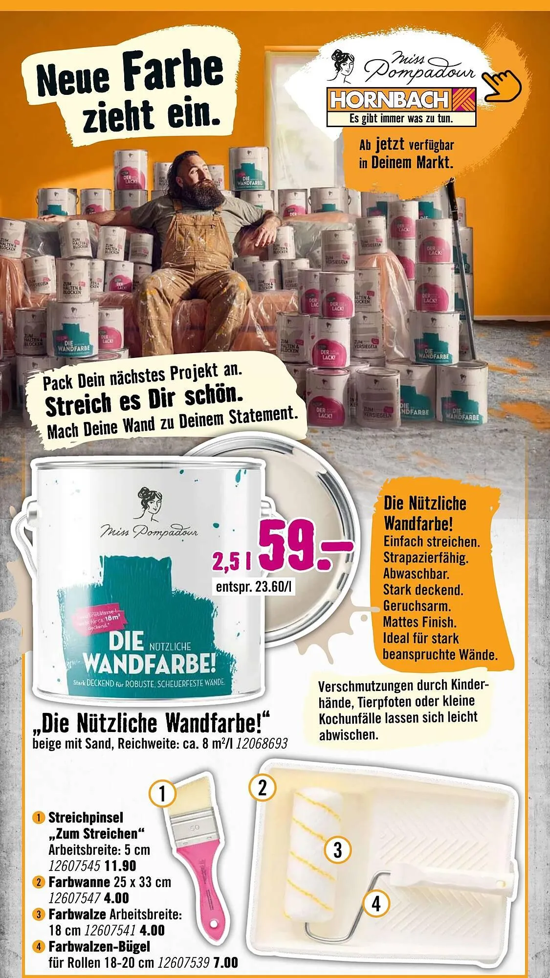 Hornbach Prospekt von 6. Mai bis 3. Juni 2026 - Prospekt seite 30