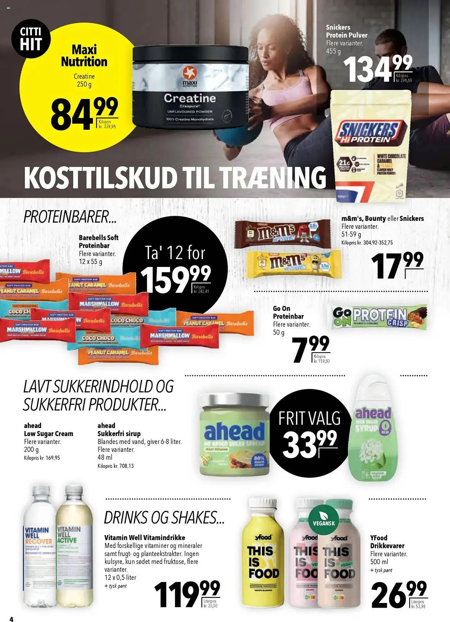 CITTI Markt Prospekt von 16. Juli bis 12. August 2025 - Prospekt seite 4