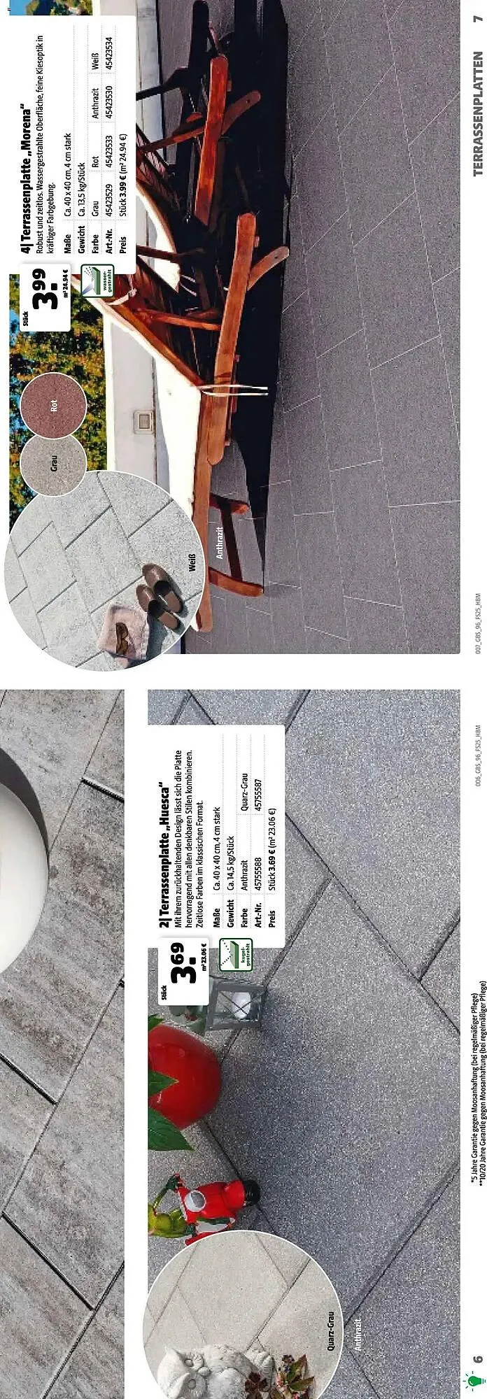 Hagebau Prospekt von 2. März bis 31. Dezember 2025 - Prospekt seite 7