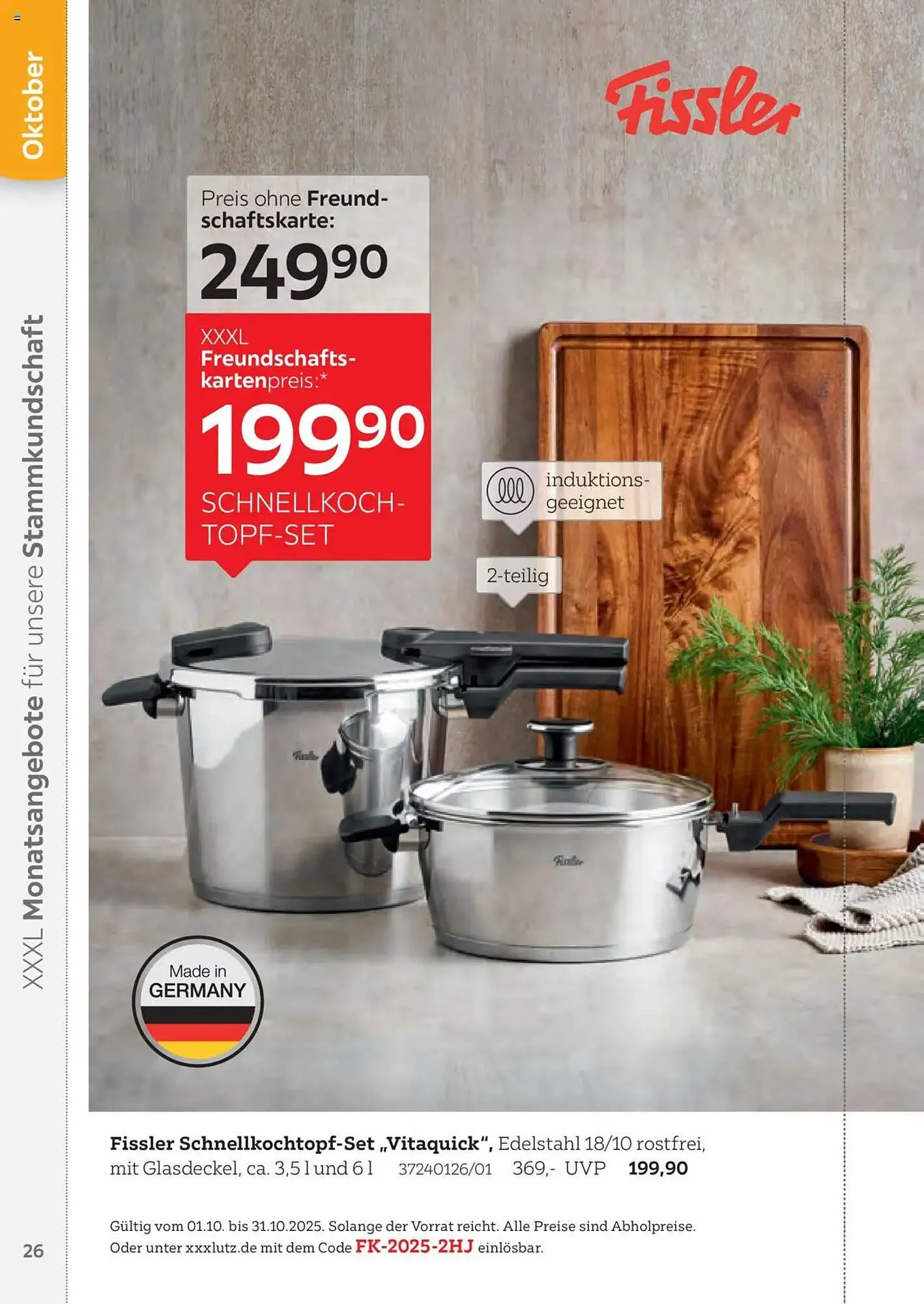 XXXLutz Prospekt von 1. August bis 31. Januar 2026 - Prospekt seite 26