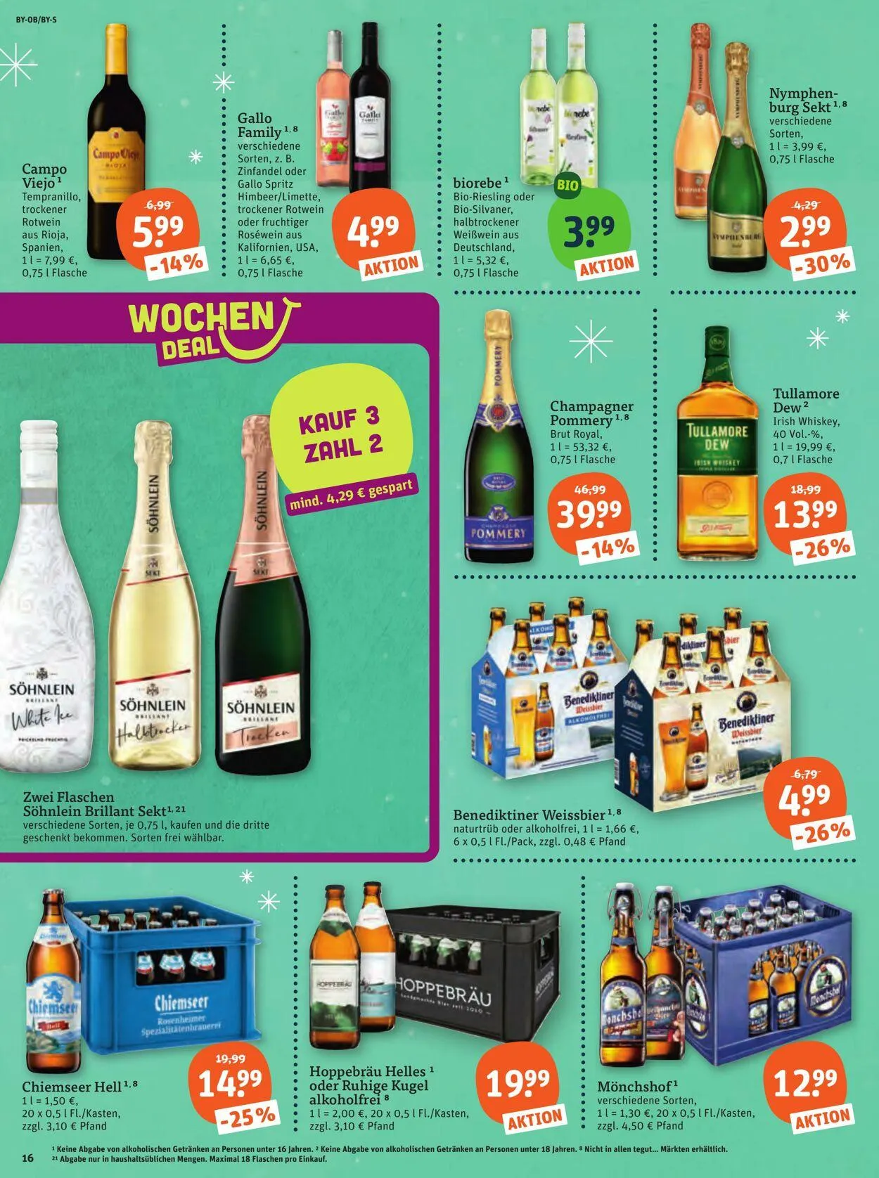 Tegut Aktueller Prospekt von 8. Dezember bis 14. Dezember 2025 - Prospekt seite 18