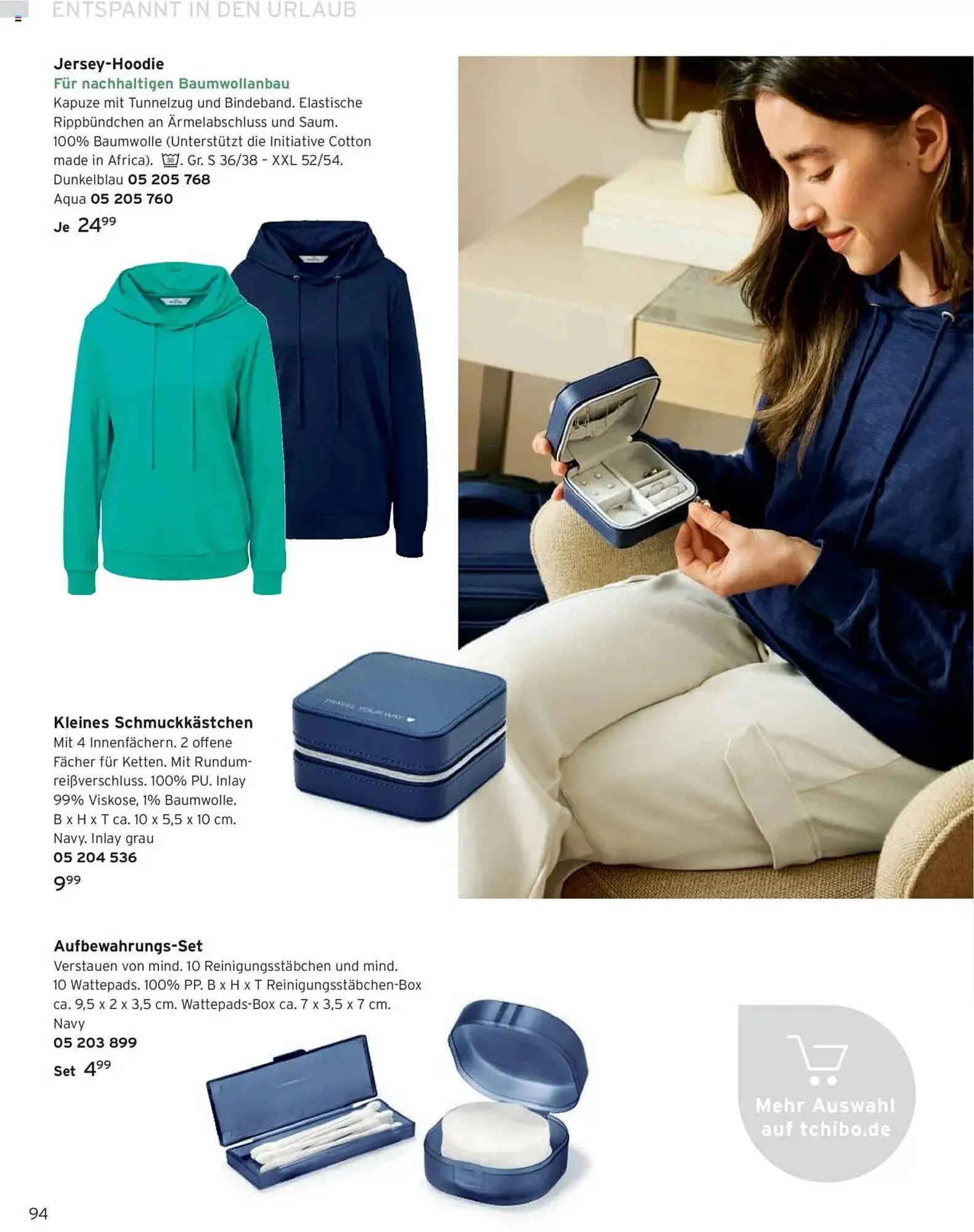 Tchibo Prospekt von 1. Mai bis 31. Mai 2025 - Prospekt seite 94