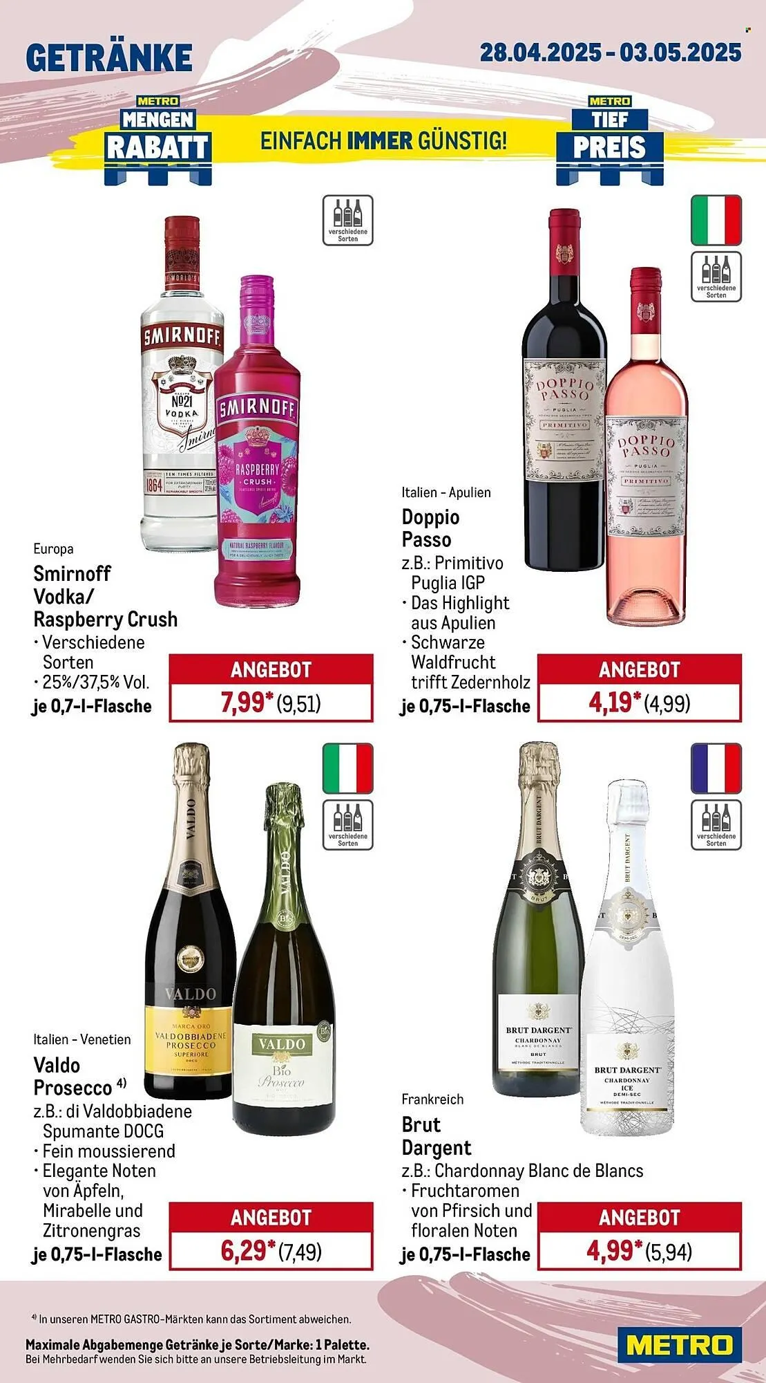 METRO Prospekt von 28. April bis 3. Mai 2025 - Prospekt seite 14