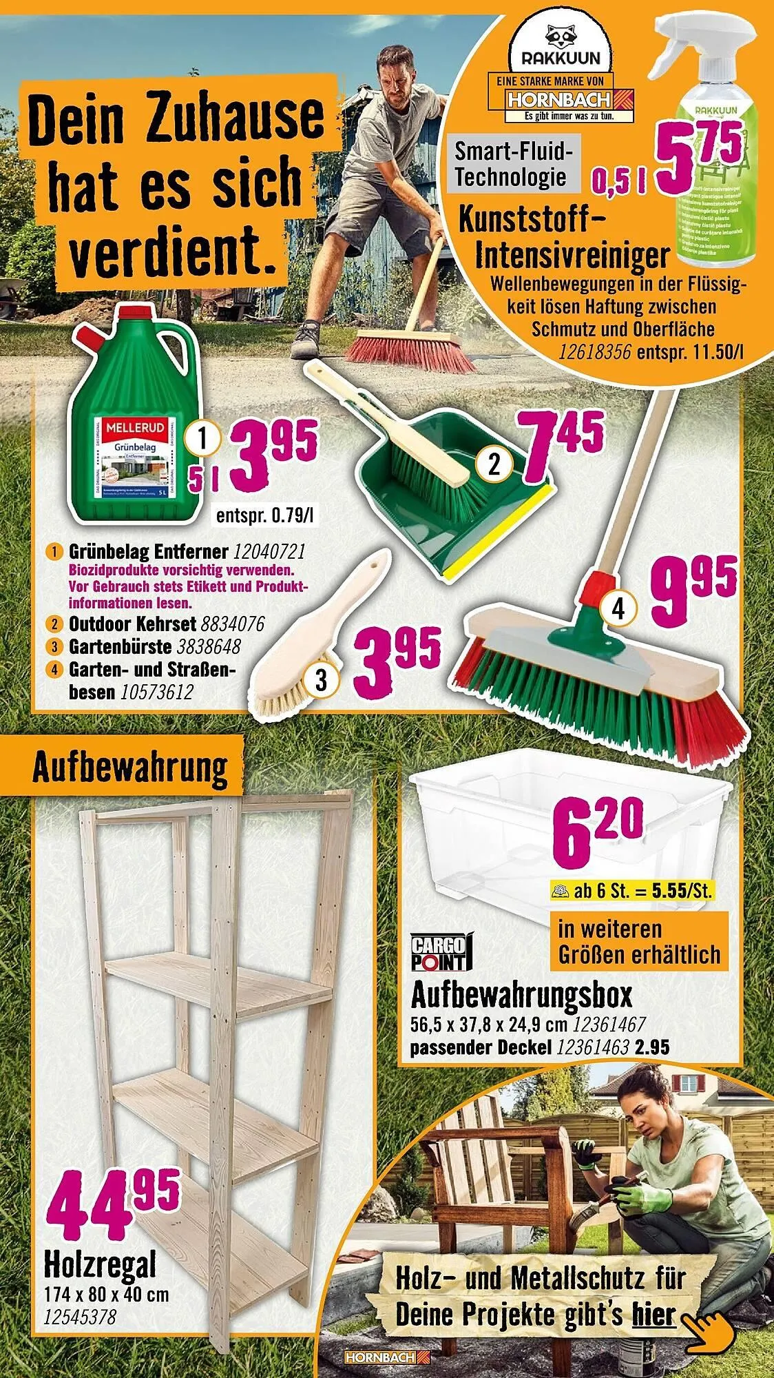 Hornbach Prospekt von 11. März bis 8. April 2026 - Prospekt seite 21