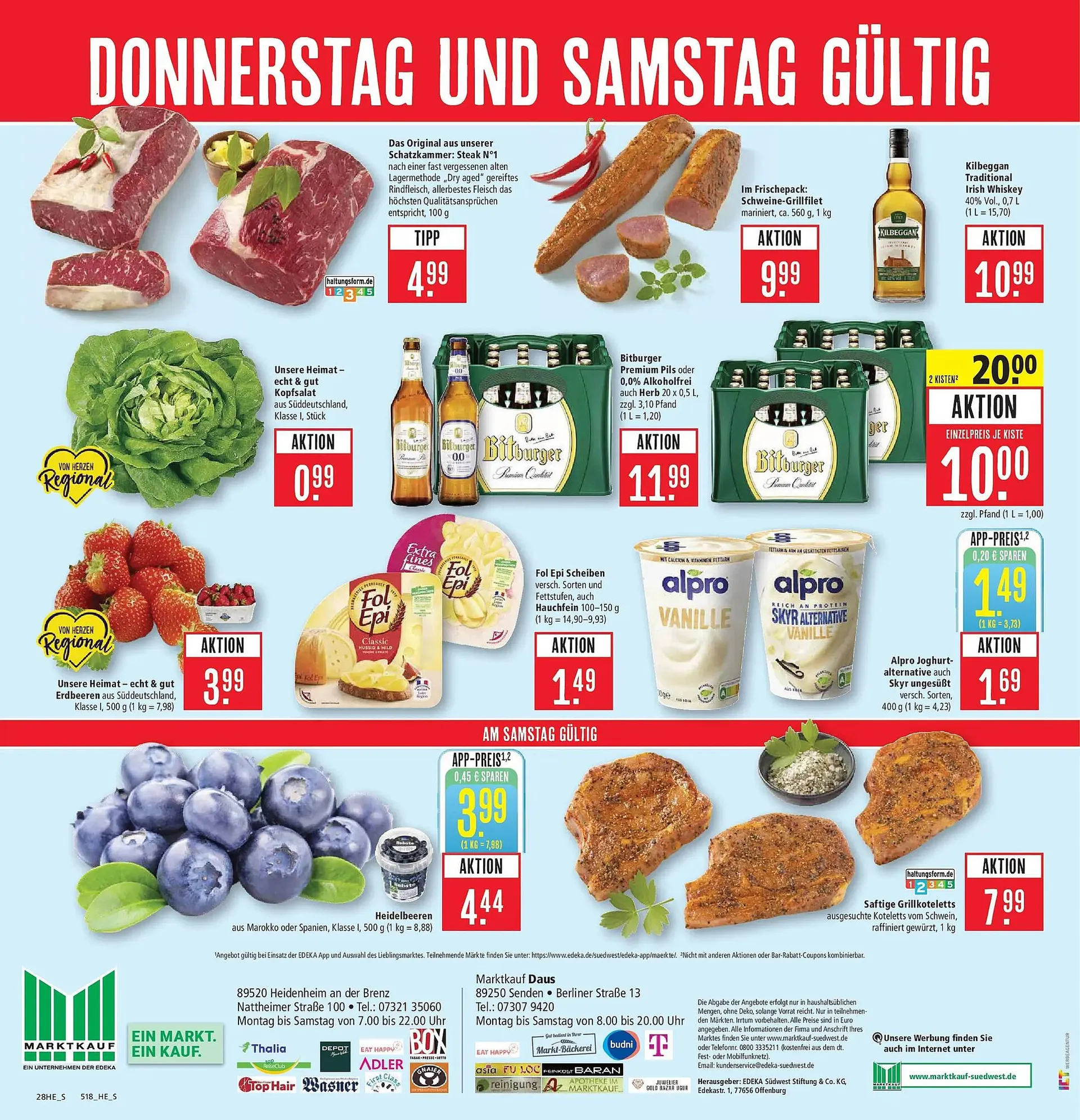 Marktkauf Prospekt von 27. April bis 2. Mai 2026 - Prospekt seite 32
