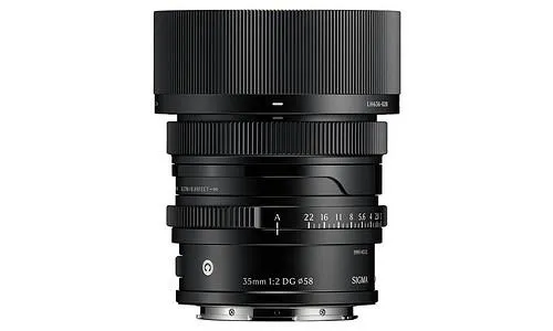 Sigma 35/2,0 DG Contemporary L-Mount schwarz