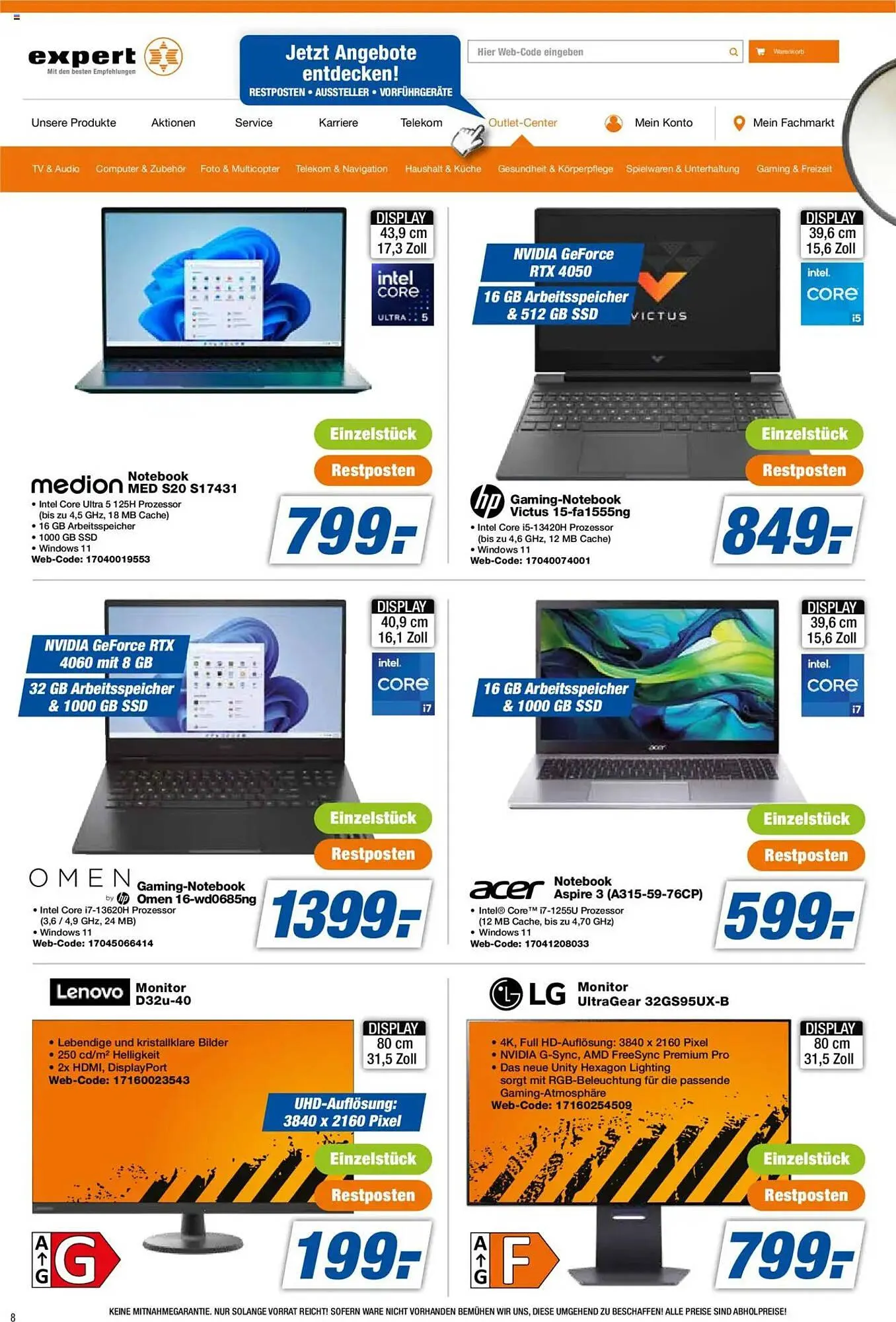 Expert Prospekt von 8. August bis 14. August 2025 - Prospekt seite 8