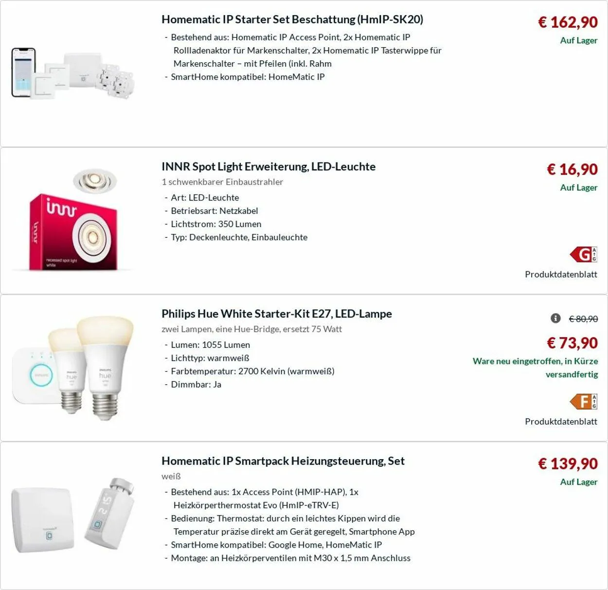 Alternate von 11. August bis 20. August 2025 - Prospekt seite 121