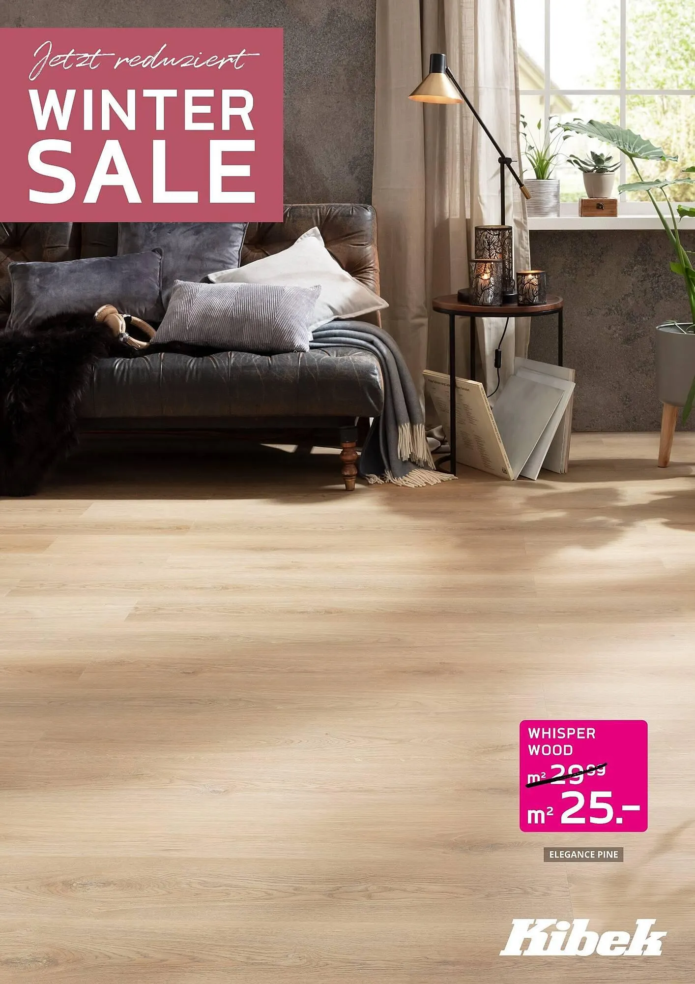 Kibek Prospekt von 1. Januar bis 9. Januar 2026 - Prospekt seite 17