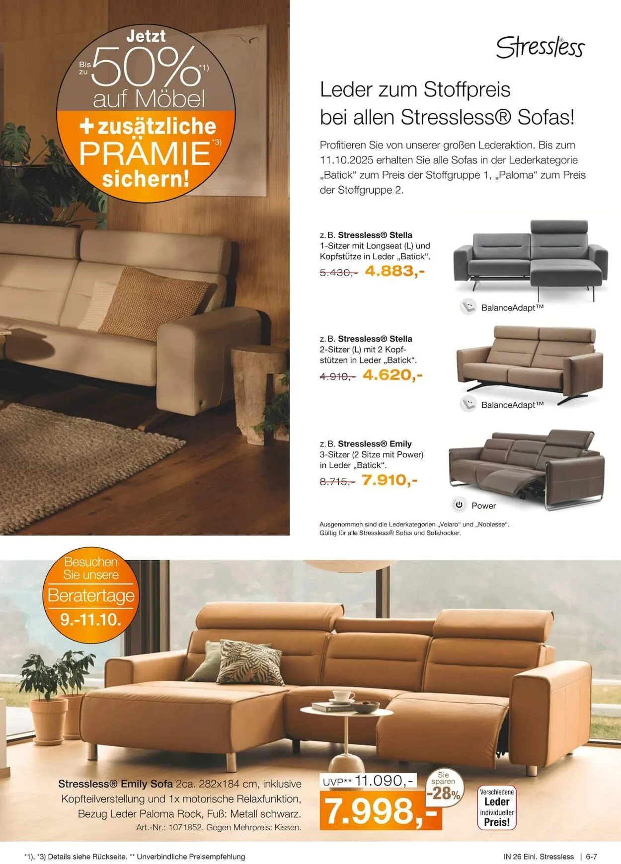 Möbel Inhofer Aktueller Prospekt von 15. Dezember bis 29. Dezember 2025 - Prospekt seite 7