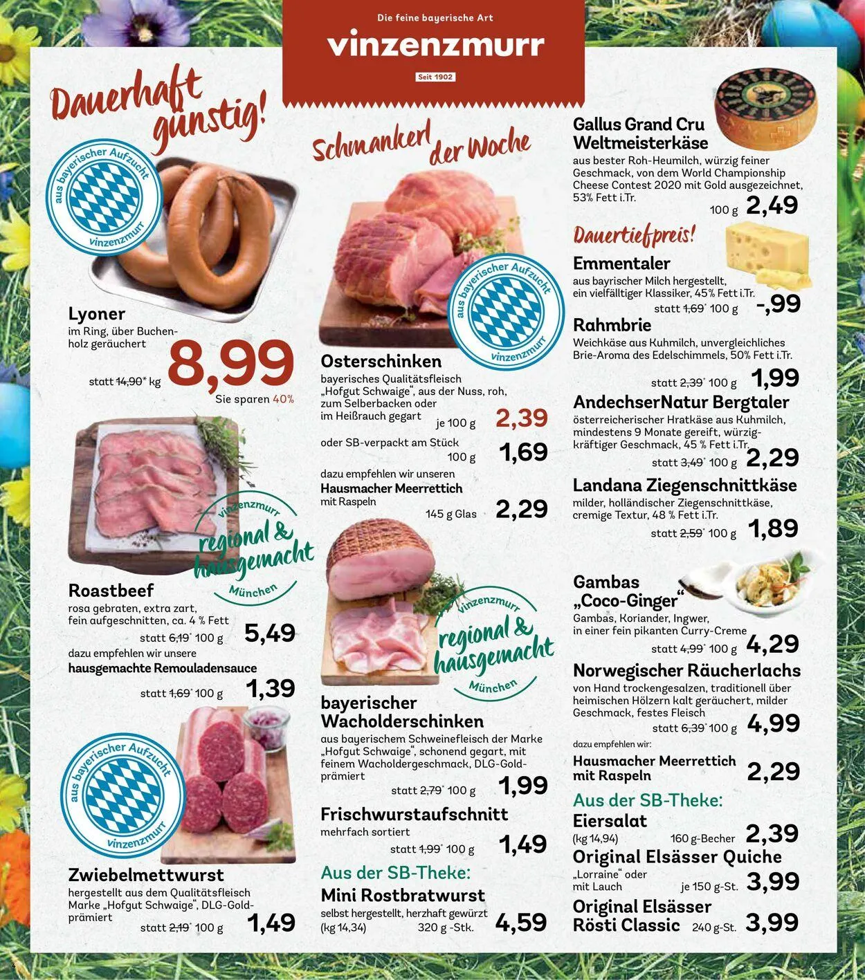 AEZ Aktueller Prospekt von 14. April bis 19. April 2025 - Prospekt seite 4