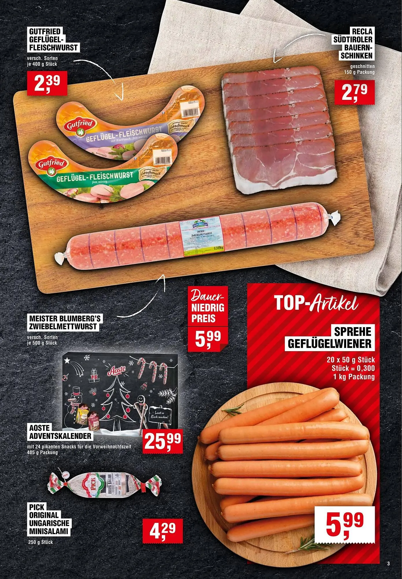 Handelshof Prospekt von 20. November bis 26. November 2025 - Prospekt seite 3