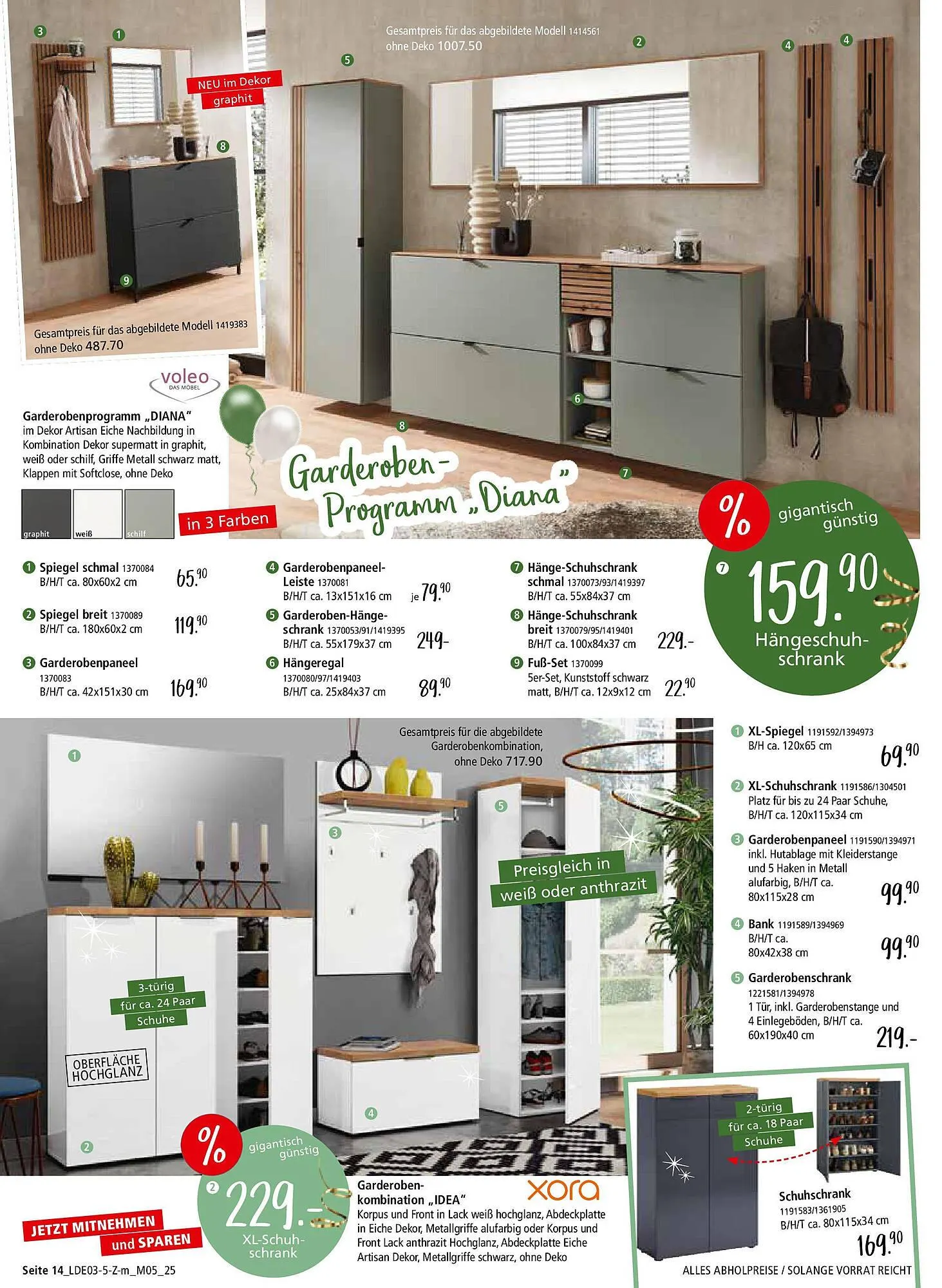 Zurbrüggen Prospekt von 28. März bis 3. Mai 2025 - Prospekt seite 18