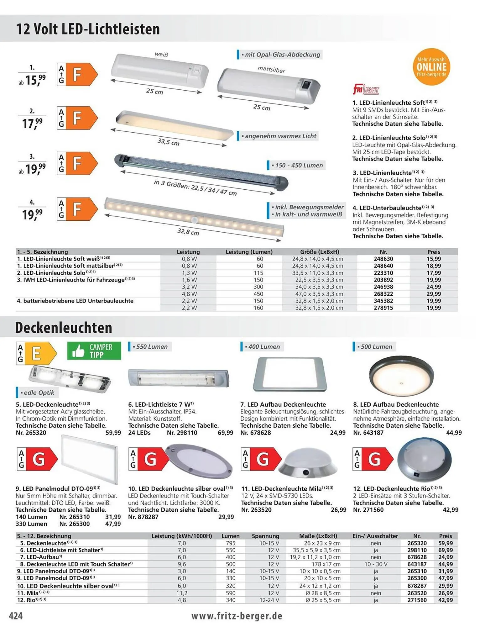 Fritz Berger Prospekt von 27. Mai bis 31. Dezember 2025 - Prospekt seite 428