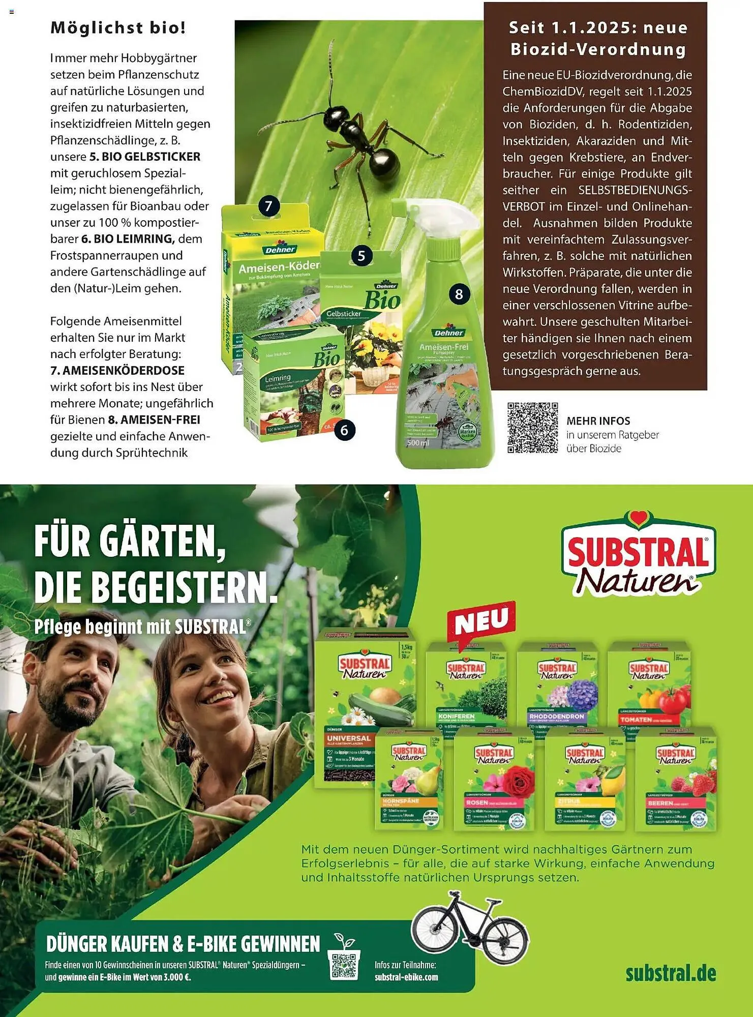 Dehner Prospekt von 17. April bis 31. August 2026 - Prospekt seite 57