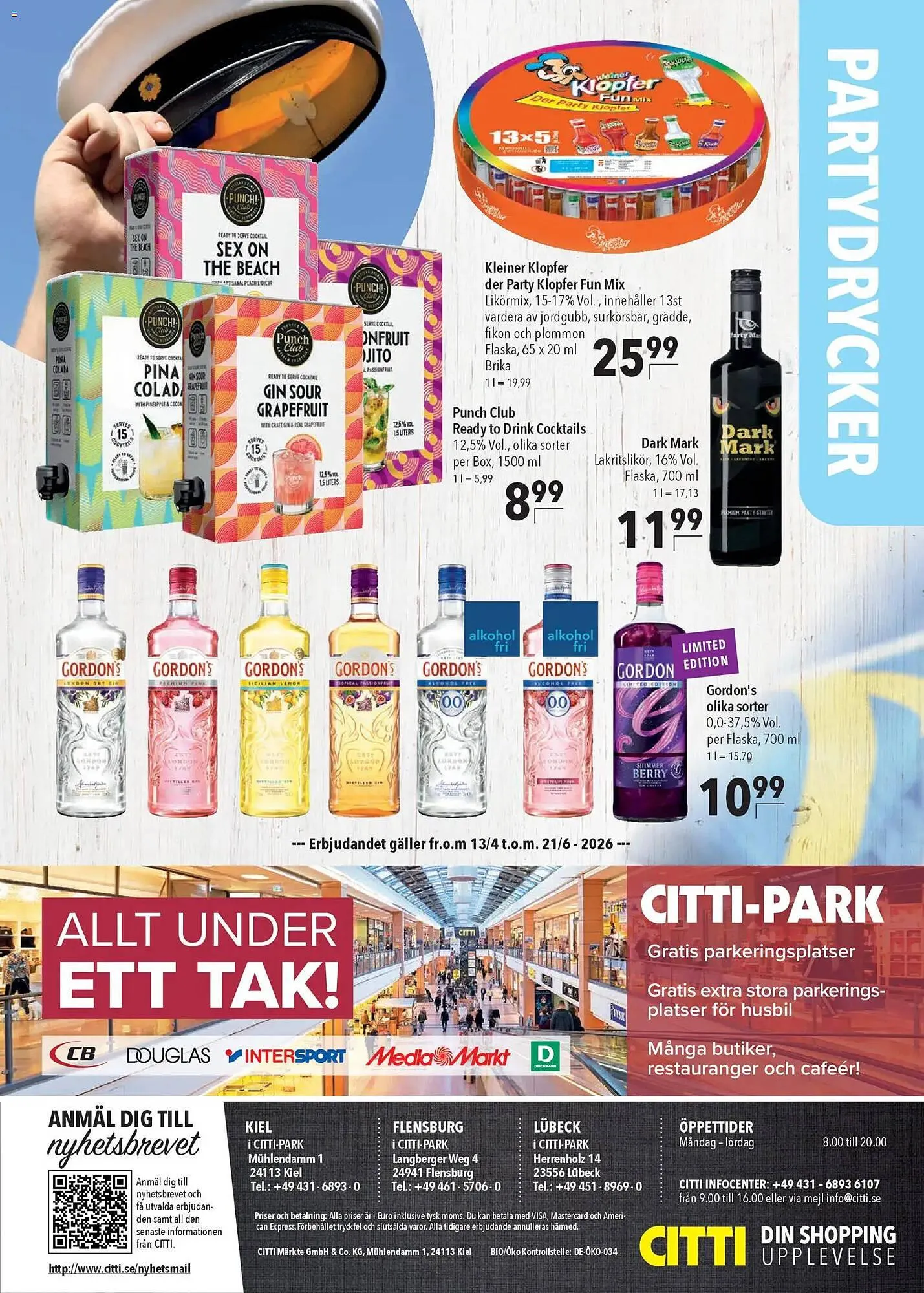 CITTI Markt Prospekt von 13. April bis 20. Juni 2026 - Prospekt seite 8