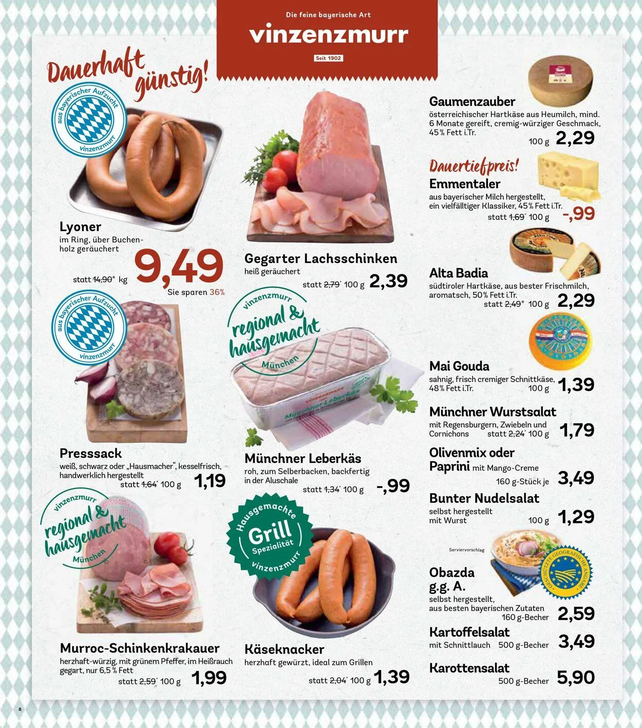 AEZ Aktueller Prospekt von 26. Mai bis 31. Mai 2025 - Prospekt seite 8