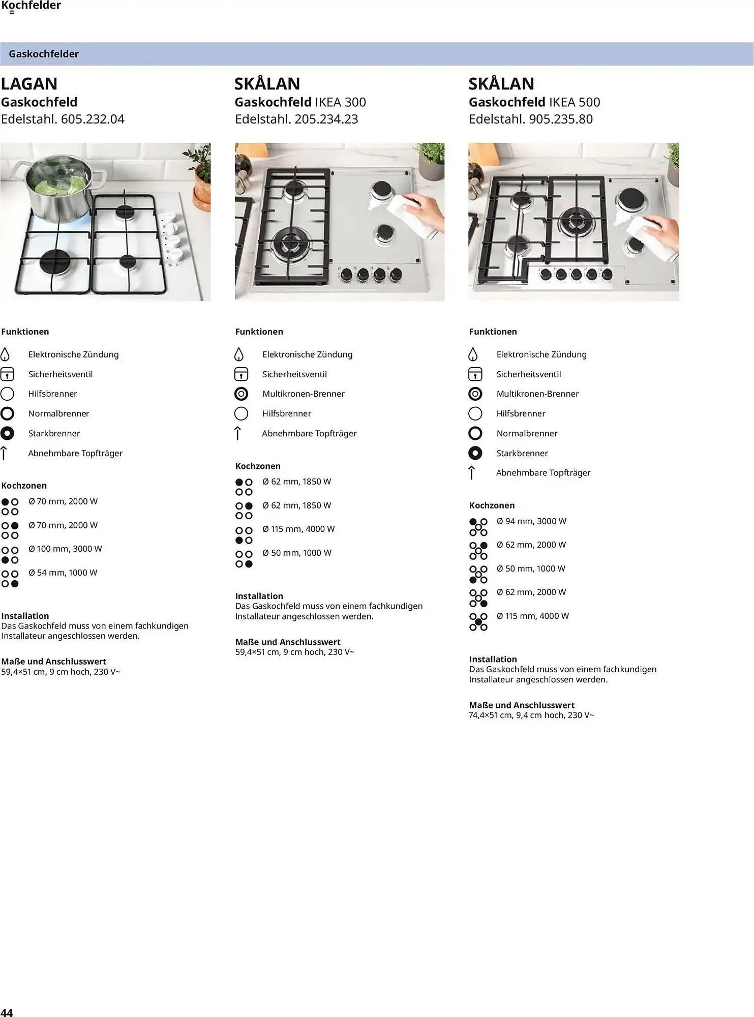 IKEA Prospekt von 10. April bis 31. Dezember 2026 - Prospekt seite 44