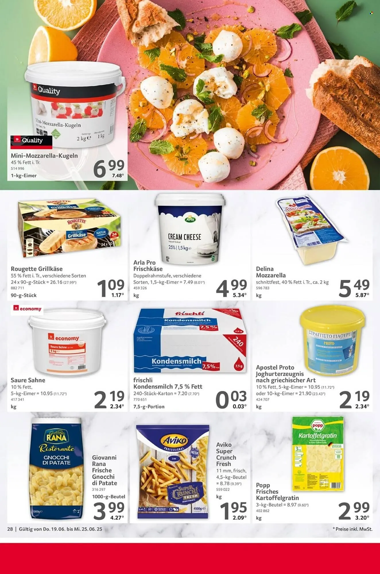 Selgros Prospekt von 19. Juni bis 25. Juni 2025 - Prospekt seite 28