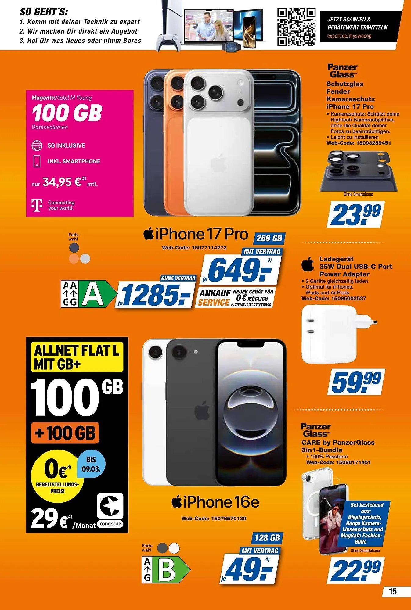 Expert Prospekt von 27. Februar bis 5. März 2026 - Prospekt seite 15