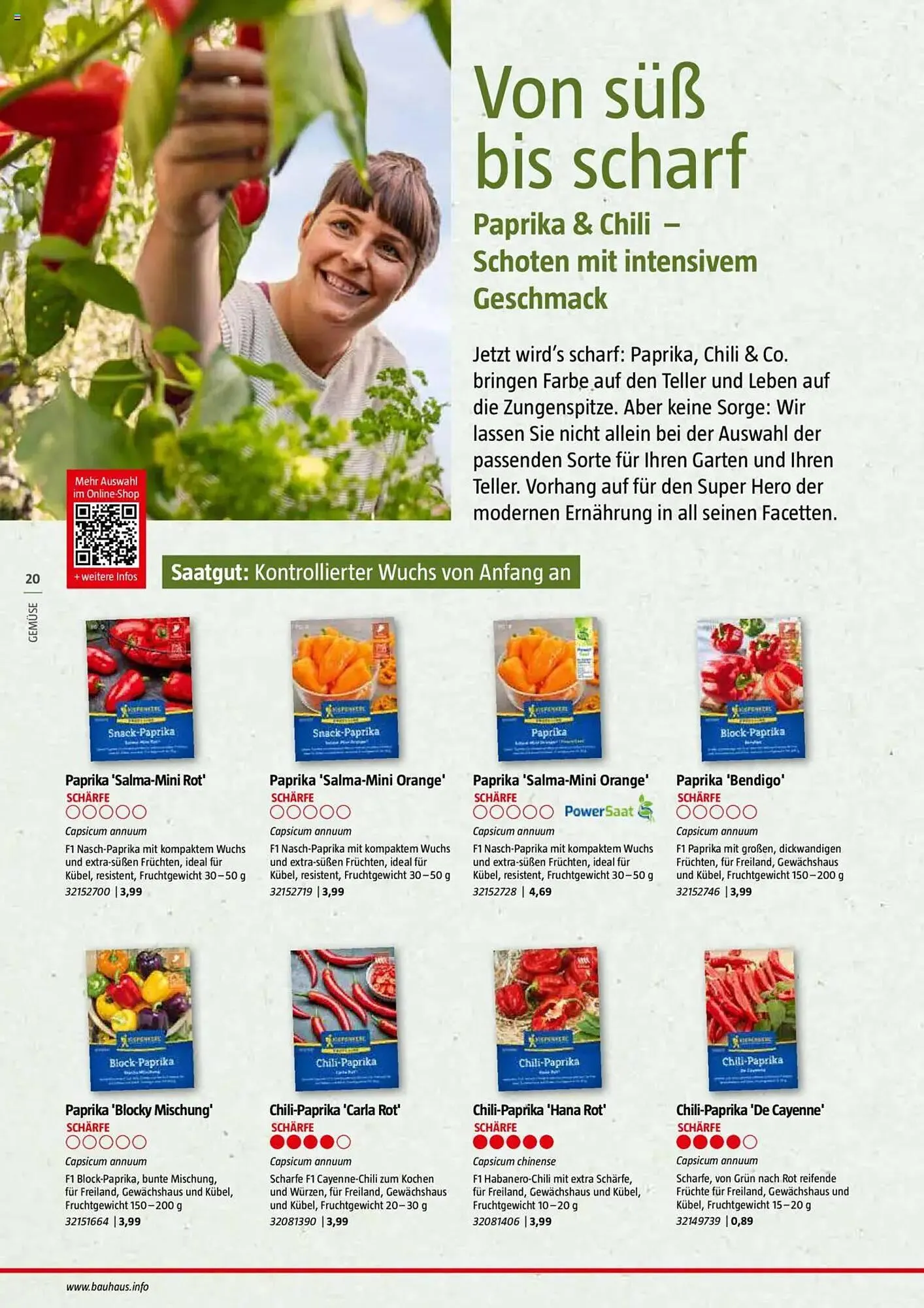 Bauhaus Prospekt von 20. Januar bis 30. Juni 2025 - Prospekt seite 20