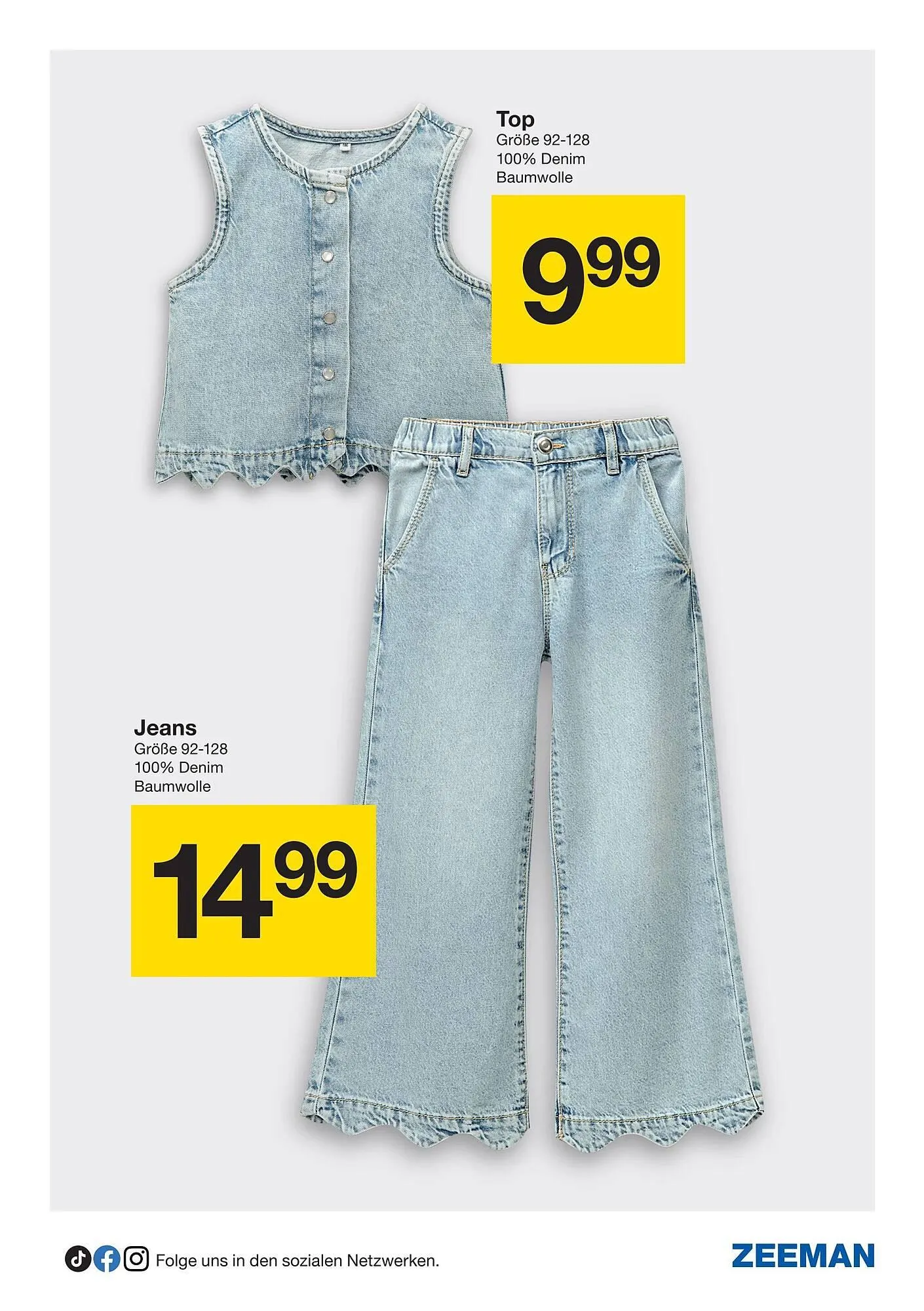 Zeeman Prospekt von 28. Juni bis 11. Juli 2025 - Prospekt seite 16
