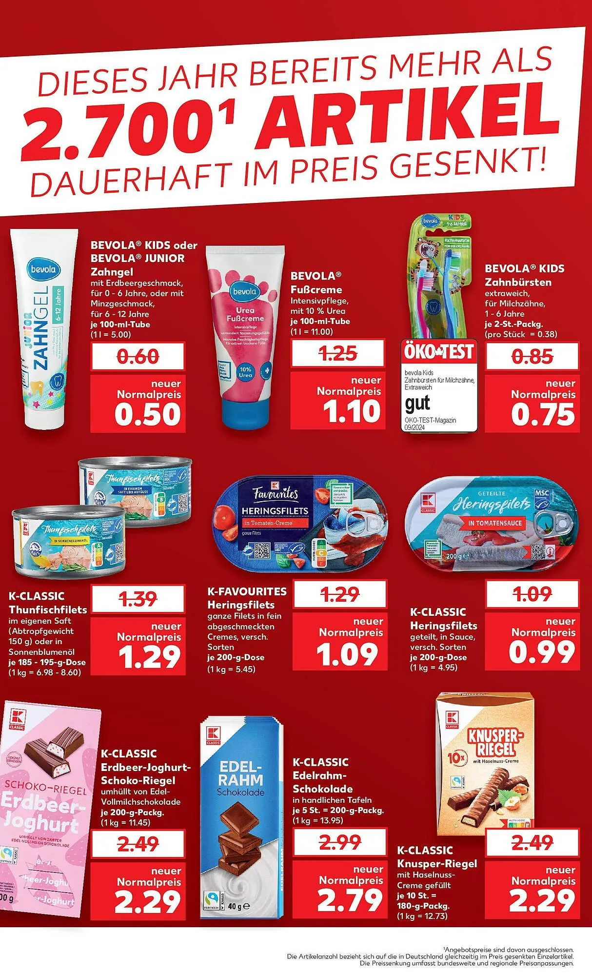 Kaufland Prospekt von 13. Juli bis 16. Juli 2025 - Prospekt seite 14