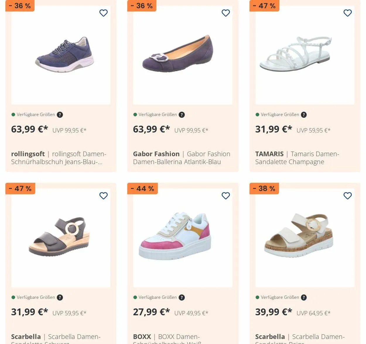 SCHUH OKAY Aktueller Prospekt von 11. August bis 20. August 2025 - Prospekt seite 30