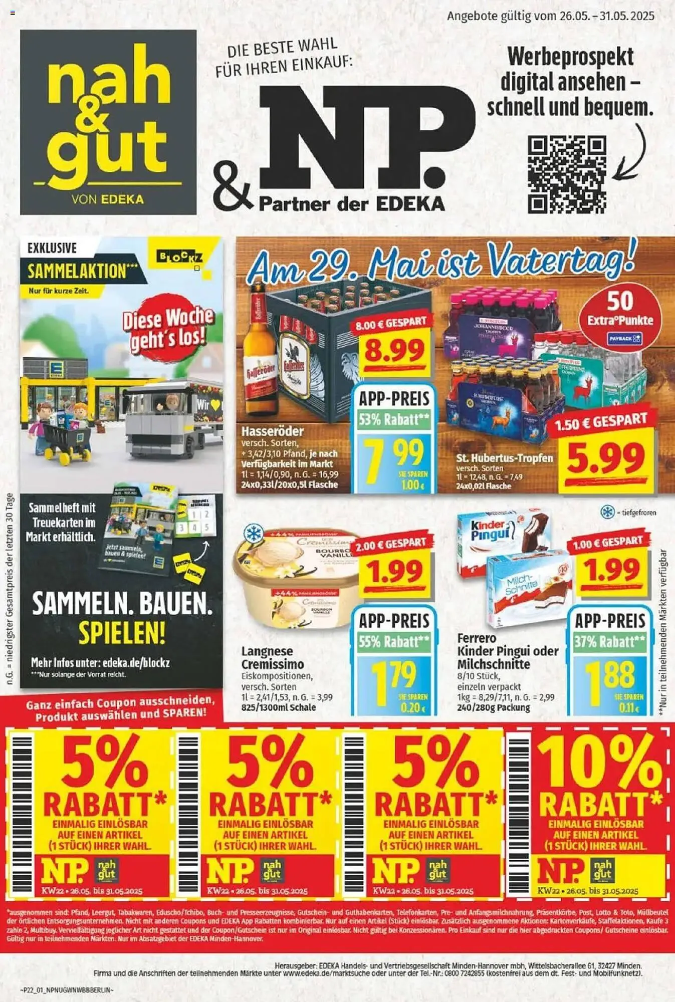 NP Discount Prospekt - 1