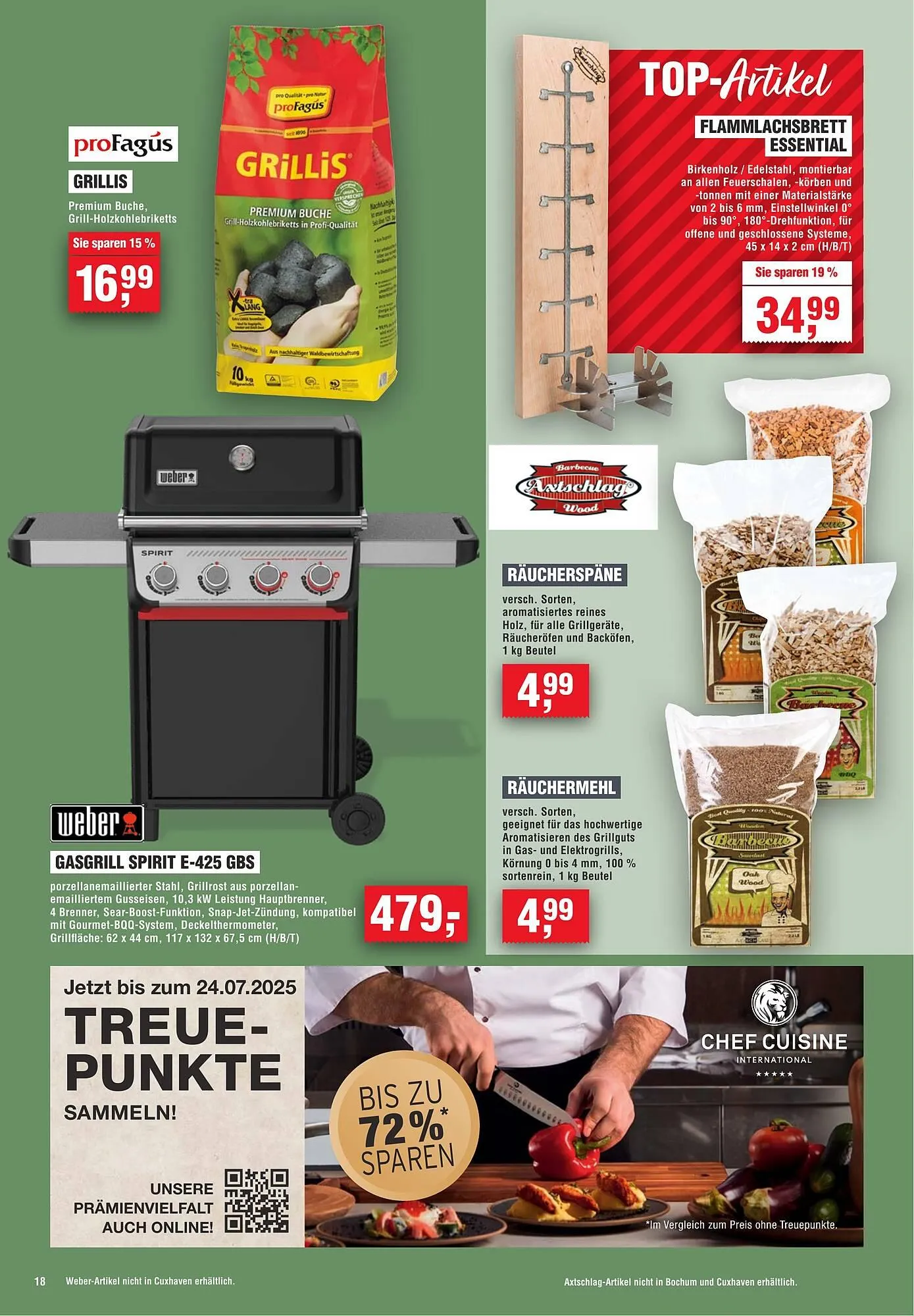 Handelshof Prospekt von 8. Mai bis 14. Mai 2025 - Prospekt seite 18