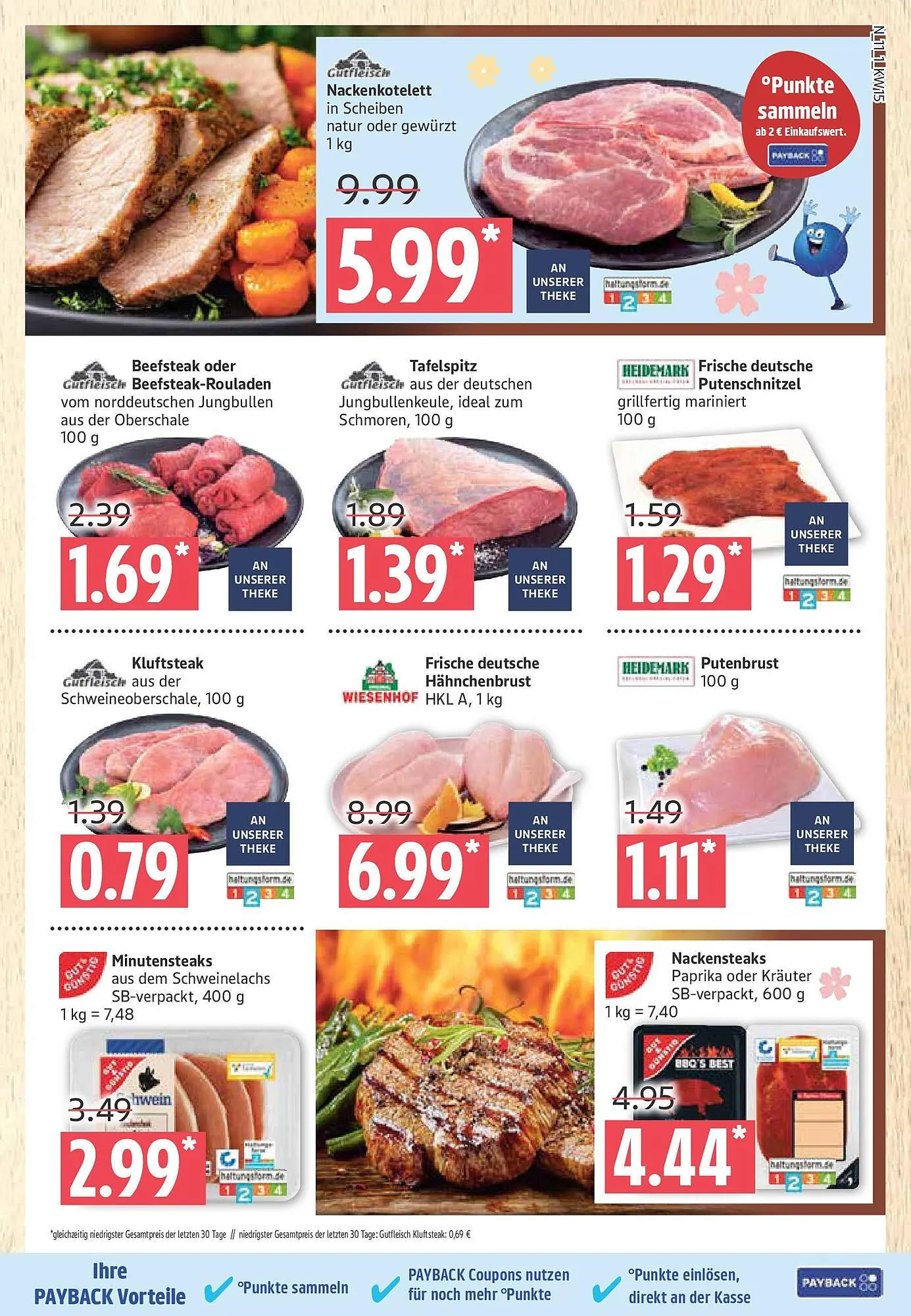 Marktkauf Prospekt von 6. April bis 14. April 2025 - Prospekt seite 11