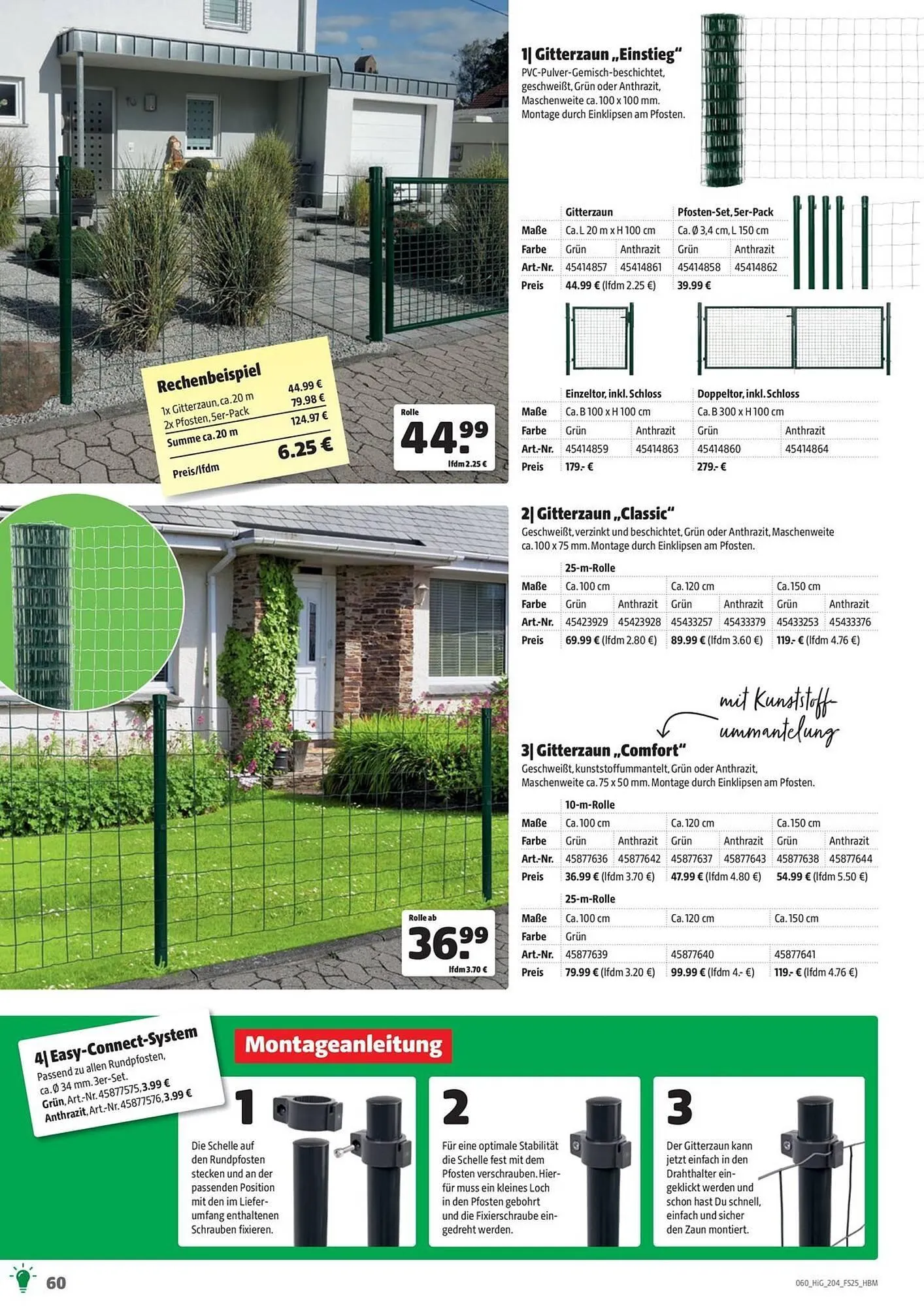 Hagebau Prospekt von 19. September bis 31. Dezember 2025 - Prospekt seite 60