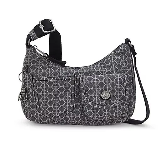 KIPLING® Schultertasche Kenda aufgesetzte Fronttaschen