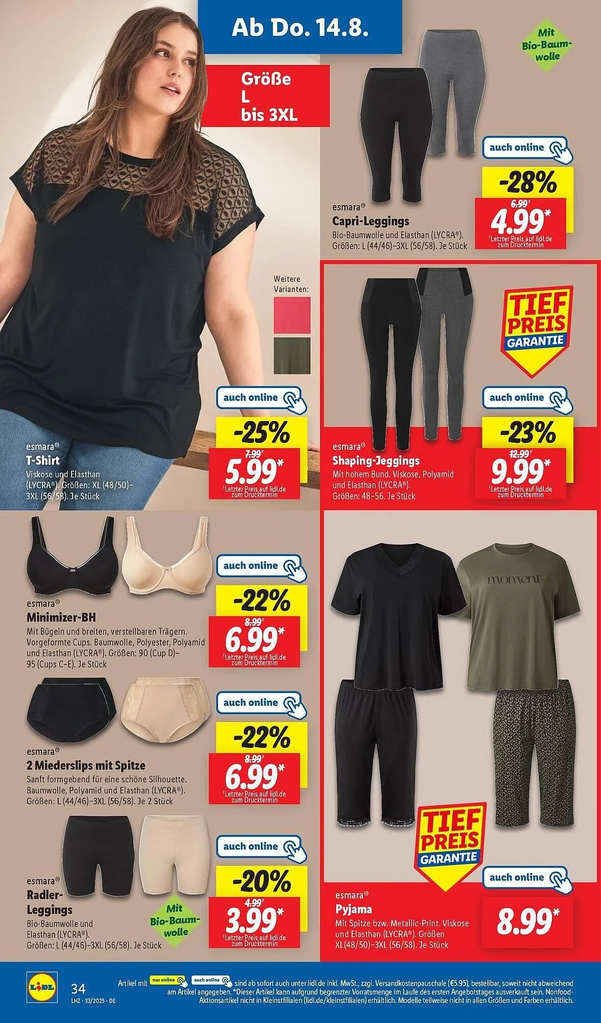 Lidl Prospekt von 11. August bis 16. August 2025 - Prospekt seite 20