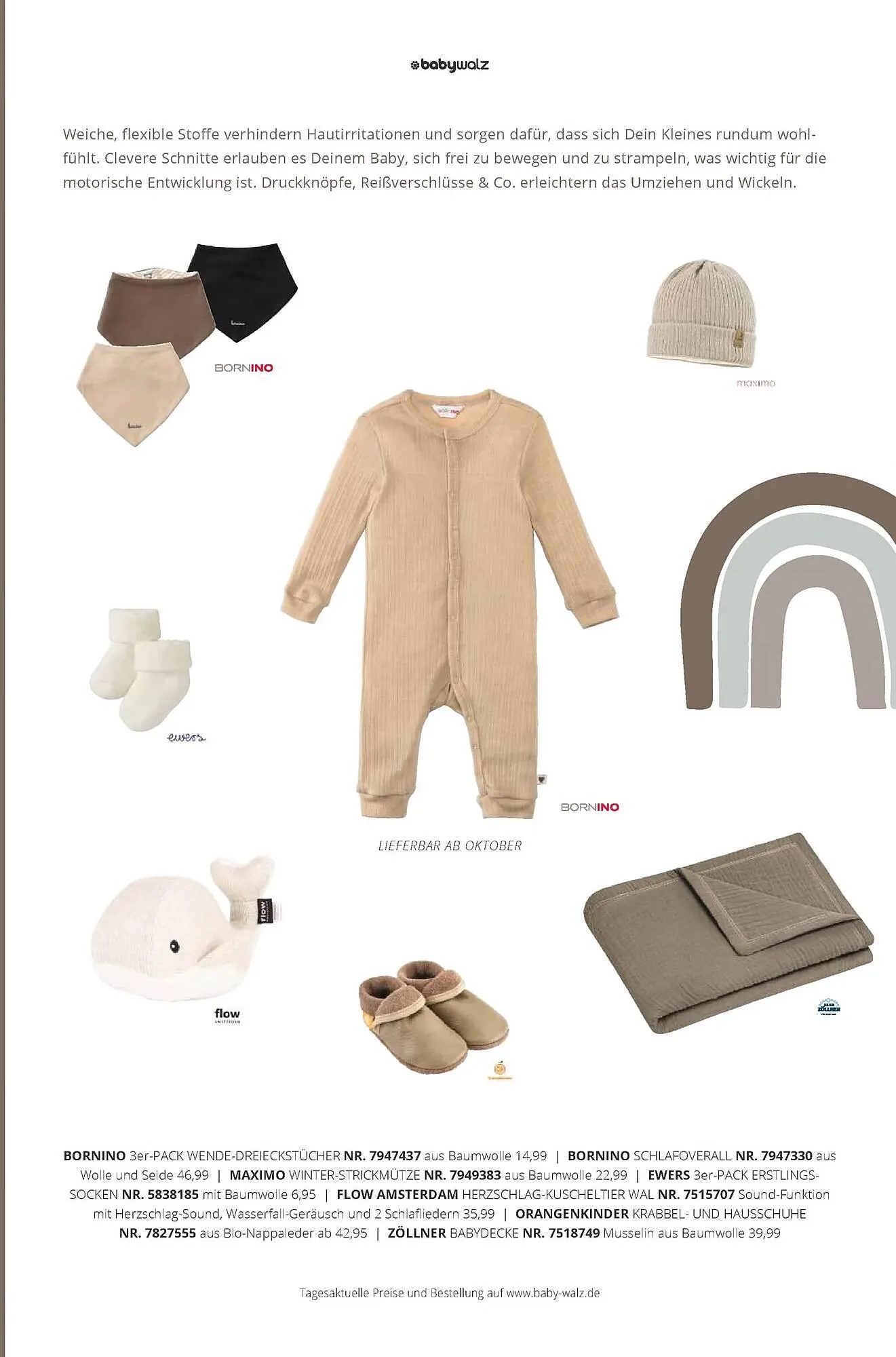 Baby Walz Prospekt von 29. November bis 1. Februar 2025 - Prospekt seite 7