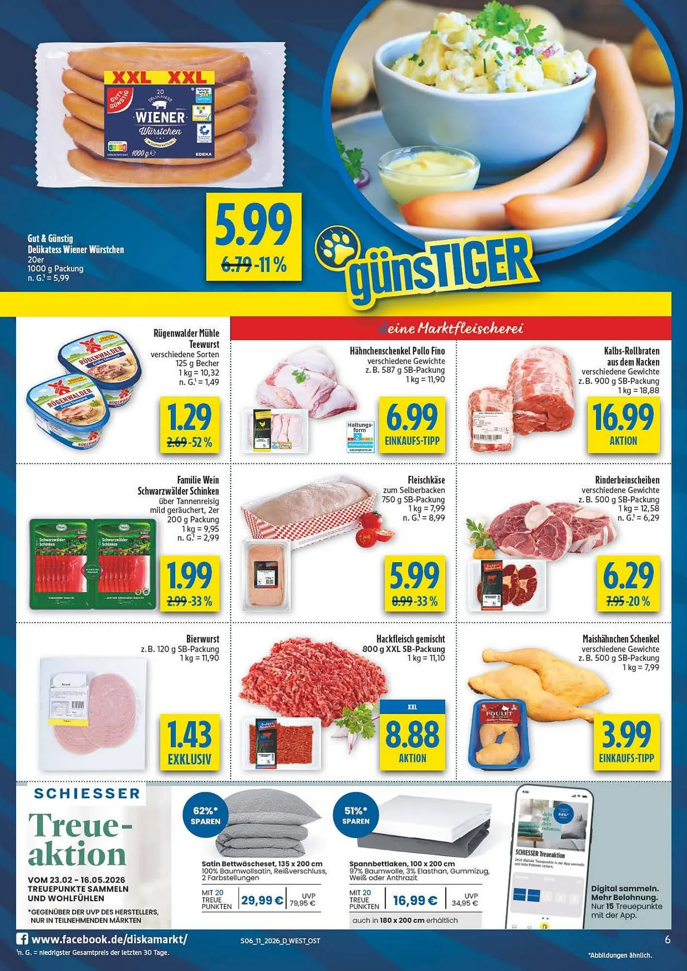 Diska Prospekt von 9. März bis 14. März 2026 - Prospekt seite 6