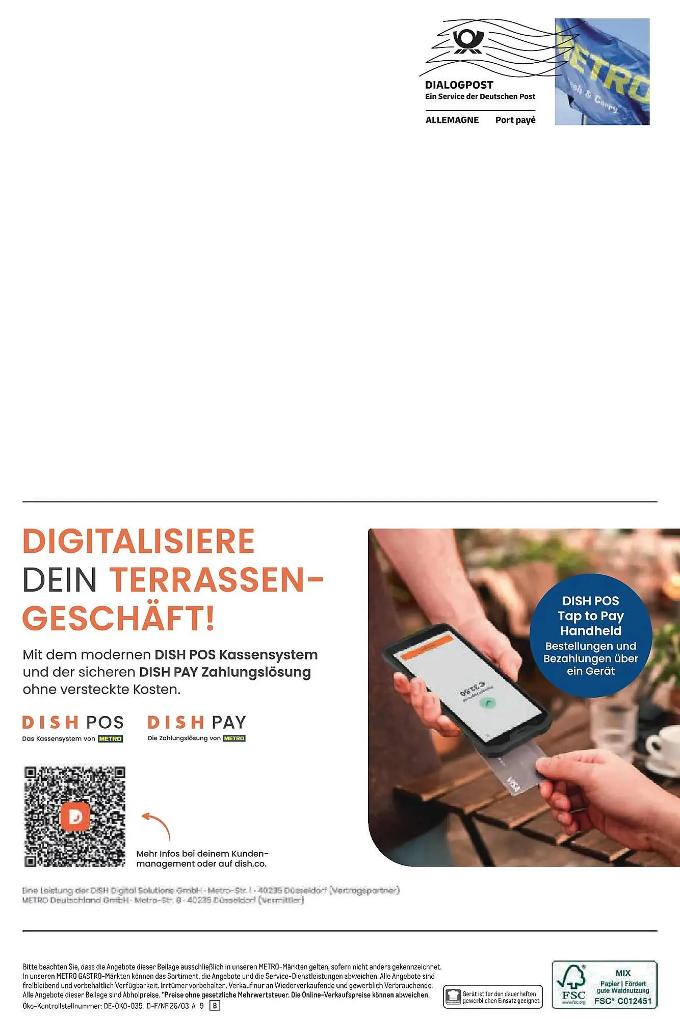 METRO Prospekt von 22. März bis 28. März 2026 - Prospekt seite 60